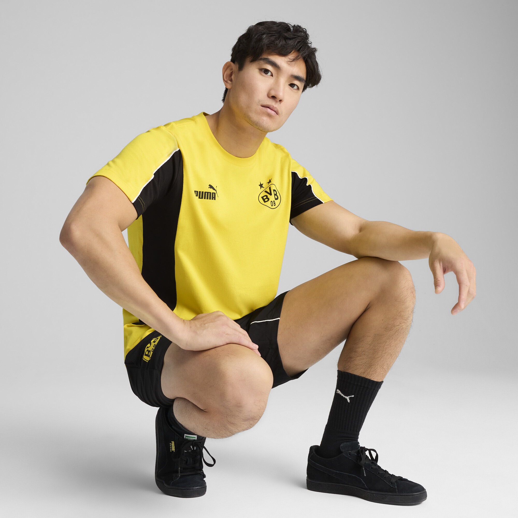 PUMA T-Shirt »Borussia Dortmund ftblARCHIVE T-Shirt Herren«