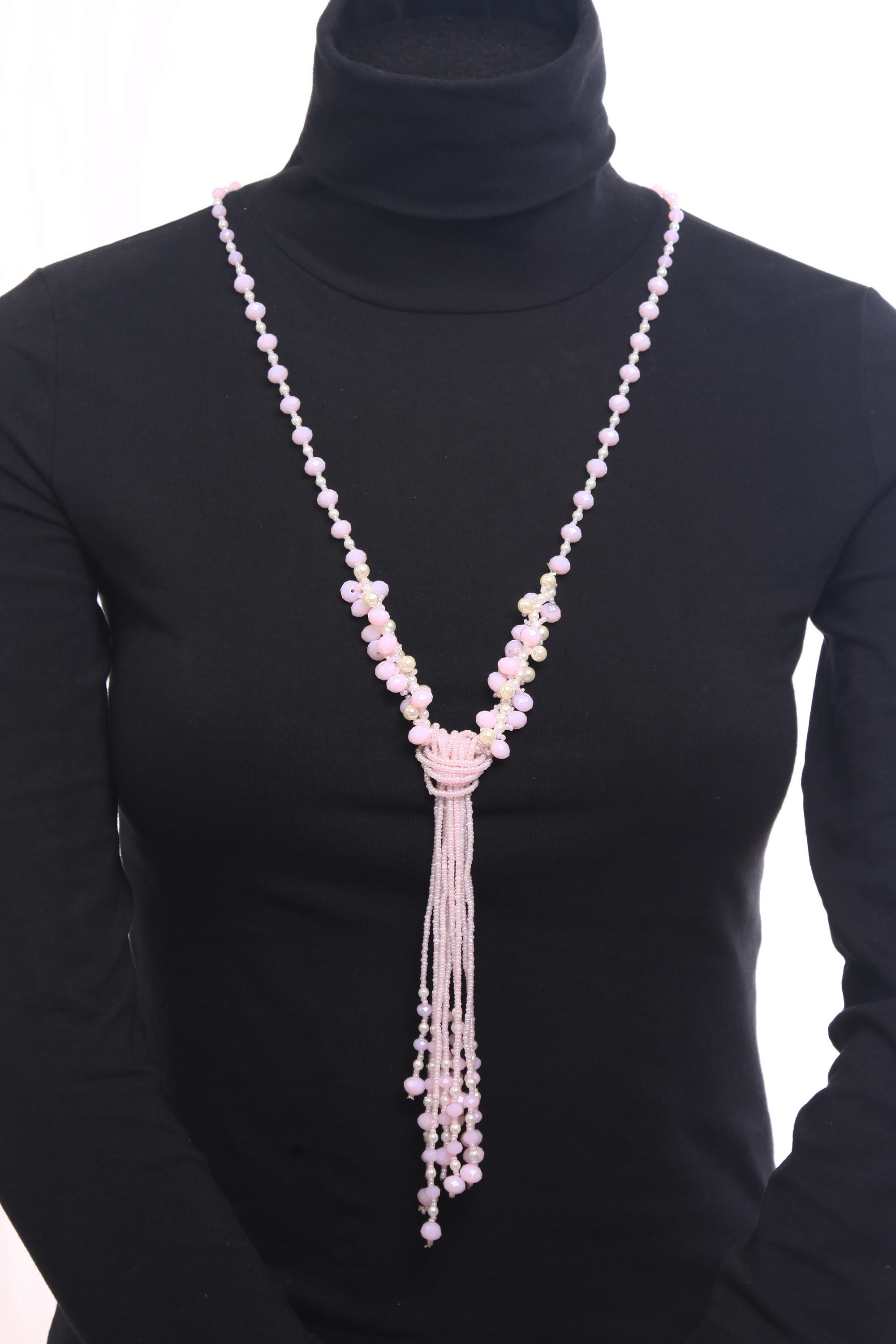 COLLEZIONE ALESSANDRO Lange Kette »Ella«, Kette mit Quaste