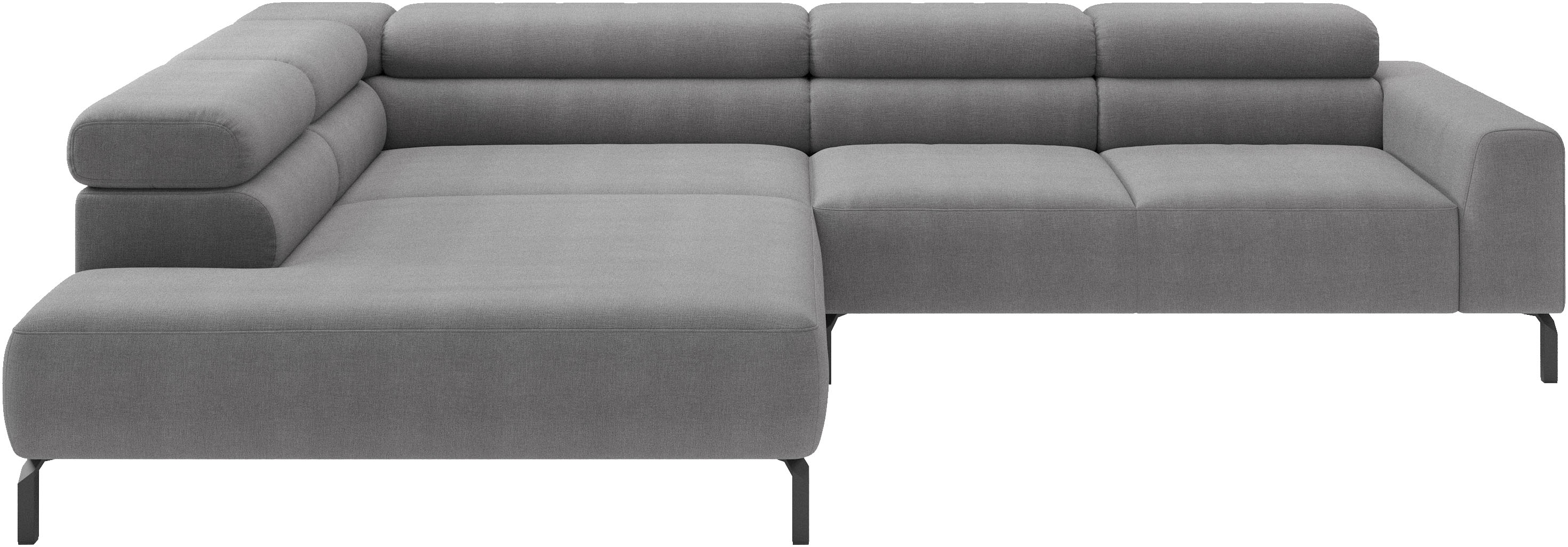 Home affaire Ecksofa "Antonelli, L-Form, incl. Kopfteilverstellung, Breite 312 cm" wahlweise elektrische Sitztiefenverstellung