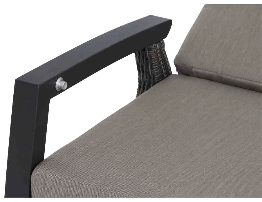Siena Garden Gartenlounge-Set »Corido«, (4 tlg.)