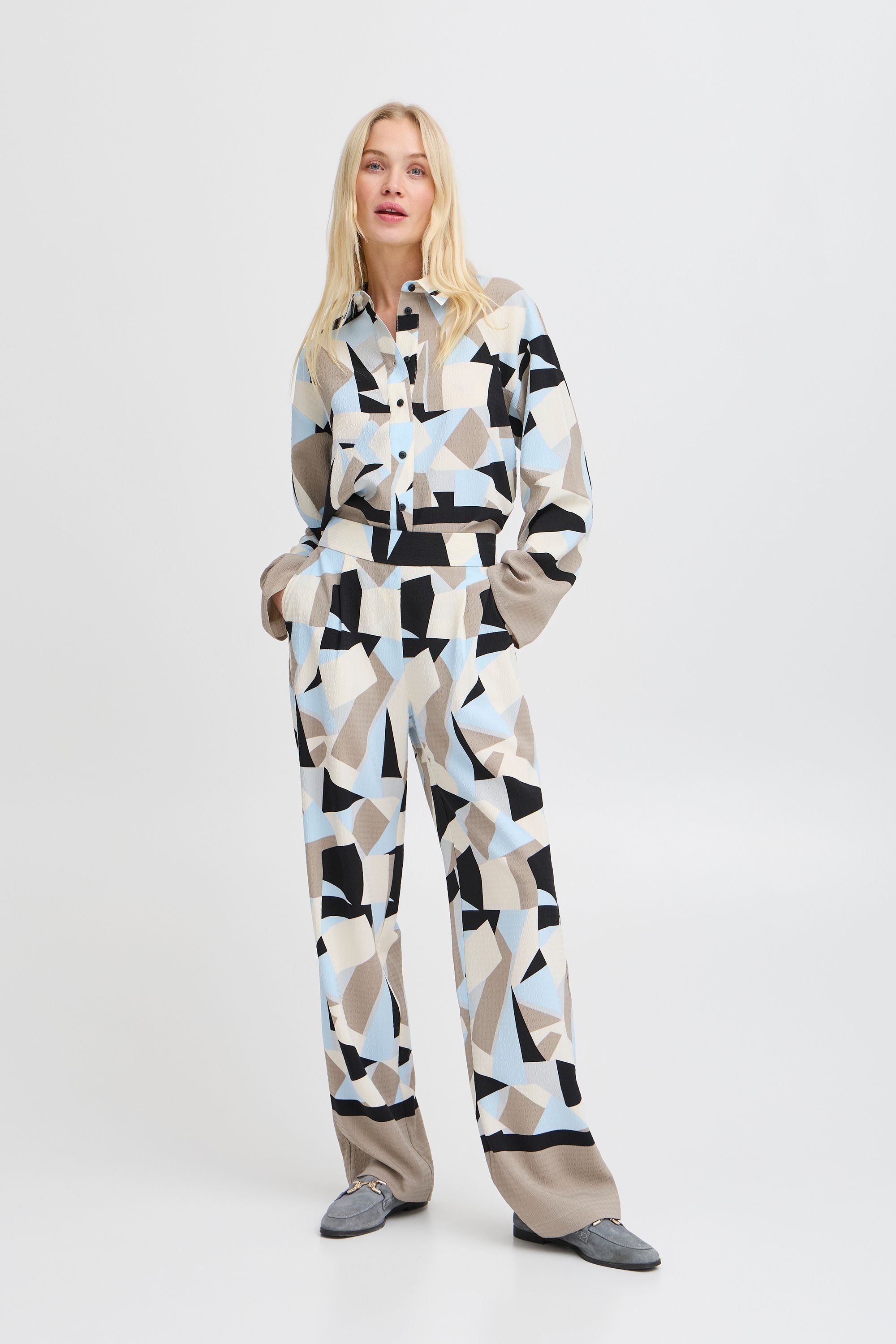 b.young Stoffhose »Stoffhose BYFAVIA PANTS -«