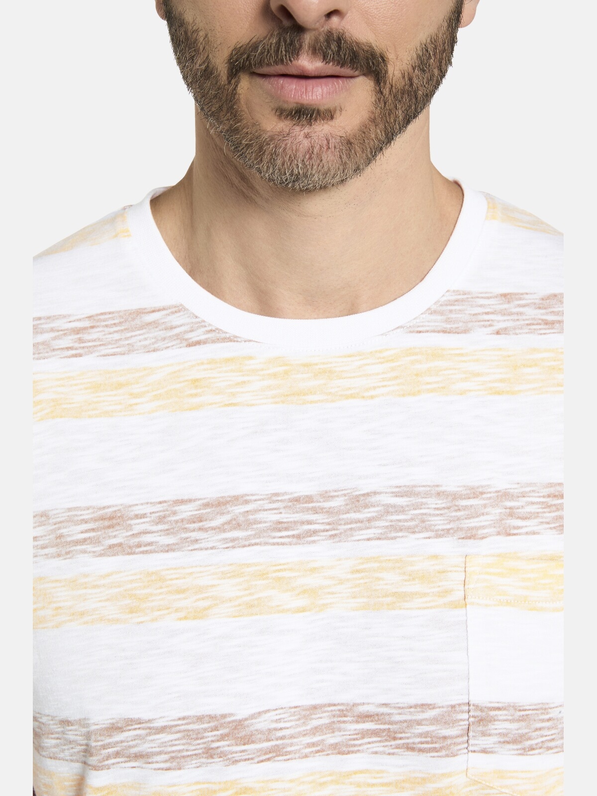 Babista T-Shirt »T-Shirt HALENTO«, (1 tlg.), mit mehrfarbigen Streifen