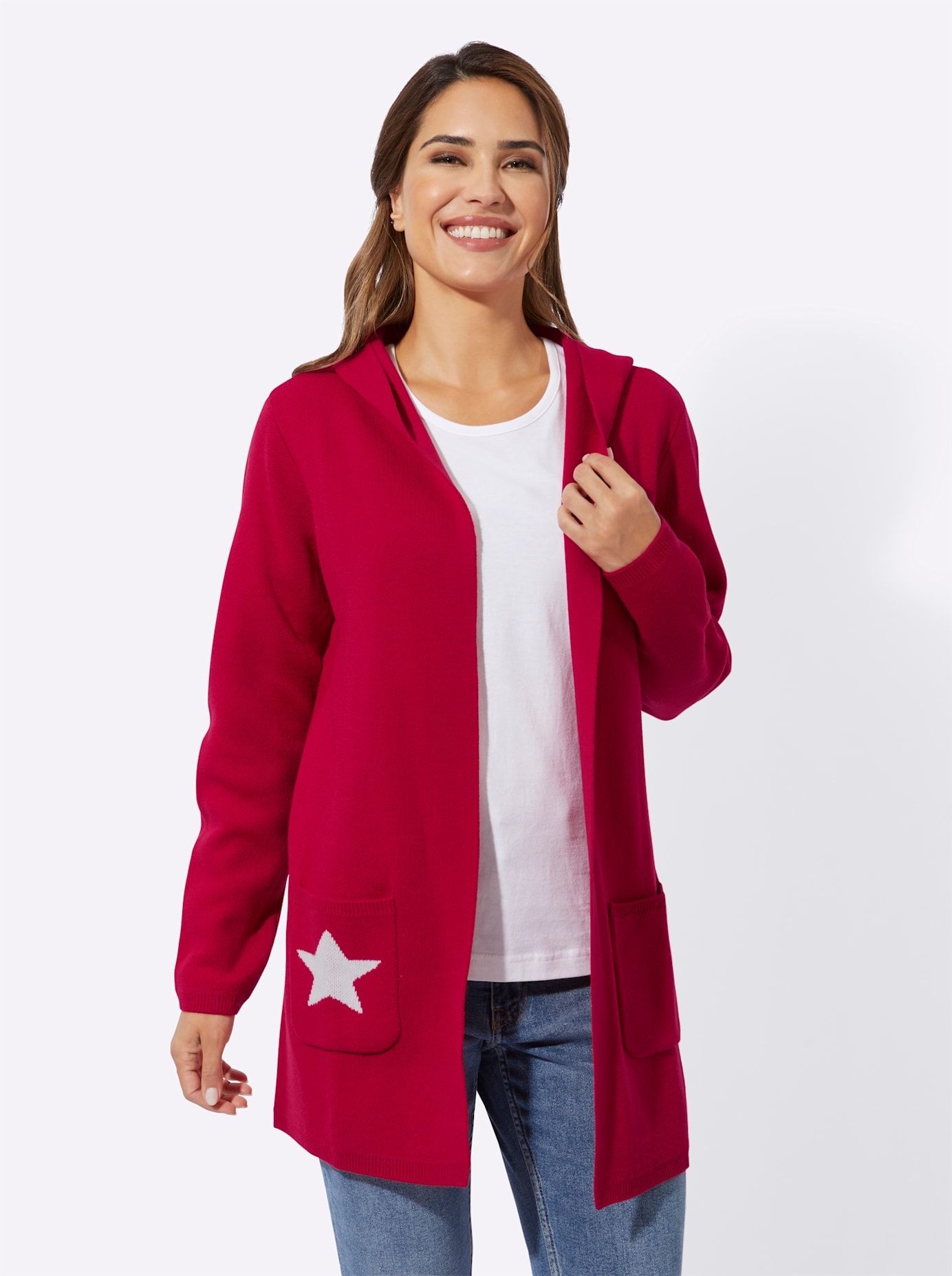 Classic Basics Strickjacke