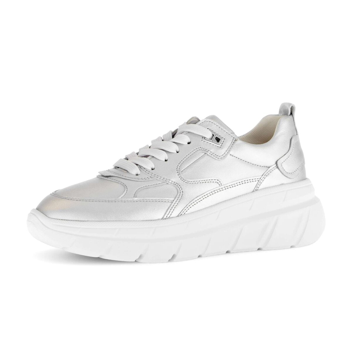 Gabor Sneaker "Sneaker low Effektleder" günstig online kaufen