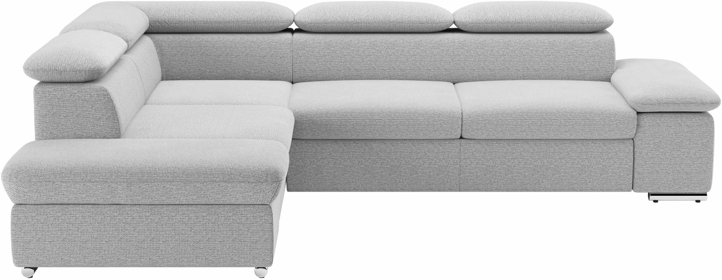 Ecksofa Valantine V, wahlweise mit Bettfunktion