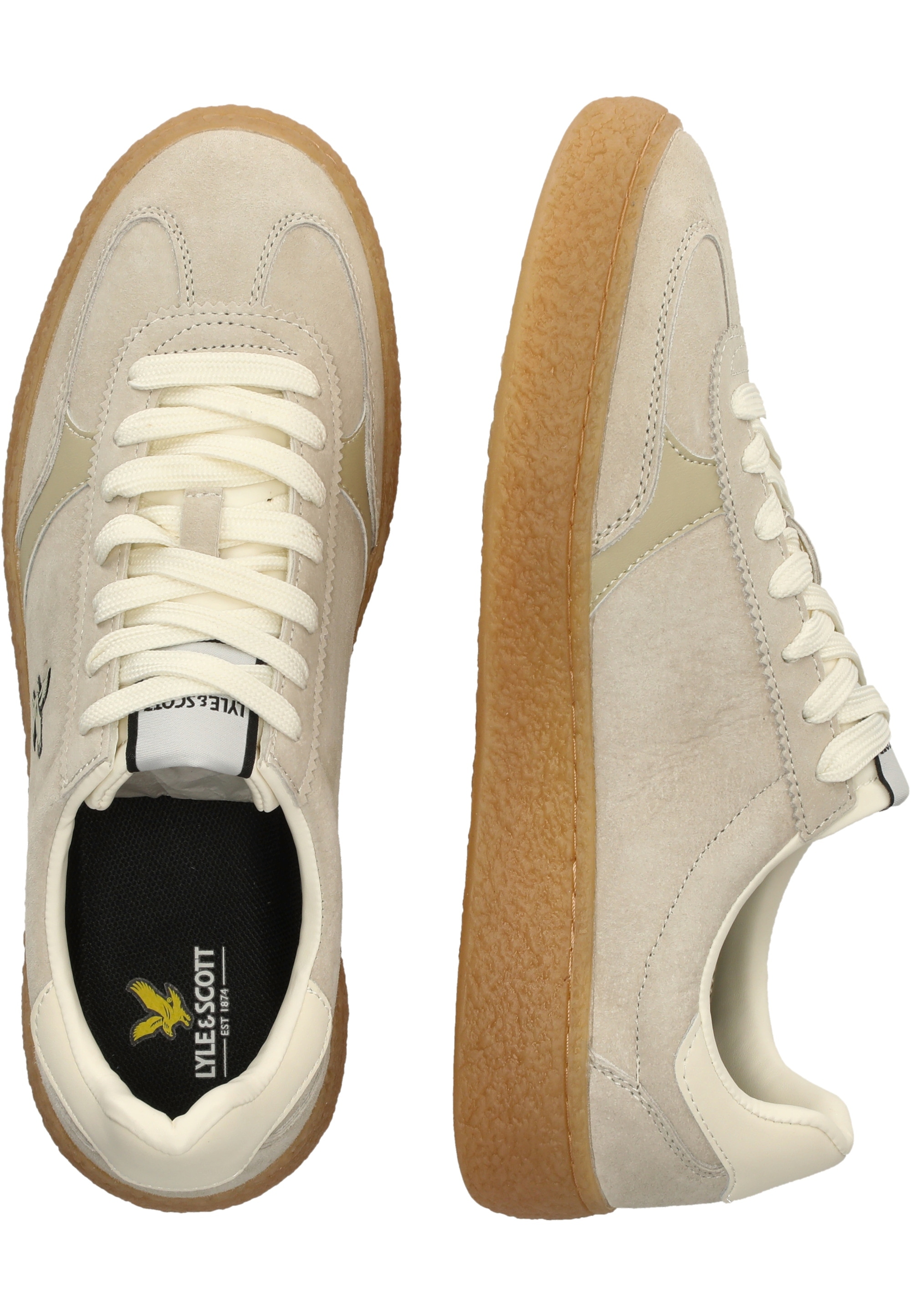 Lyle & Scott Sneaker »Duncan«  mit geformter, hochelastischer Innensohle