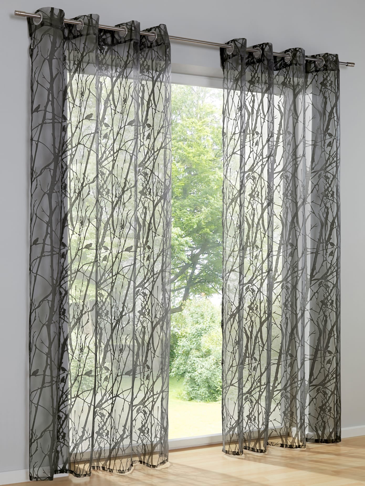 heine home Gardine Ösen 1 Stk. tlg.