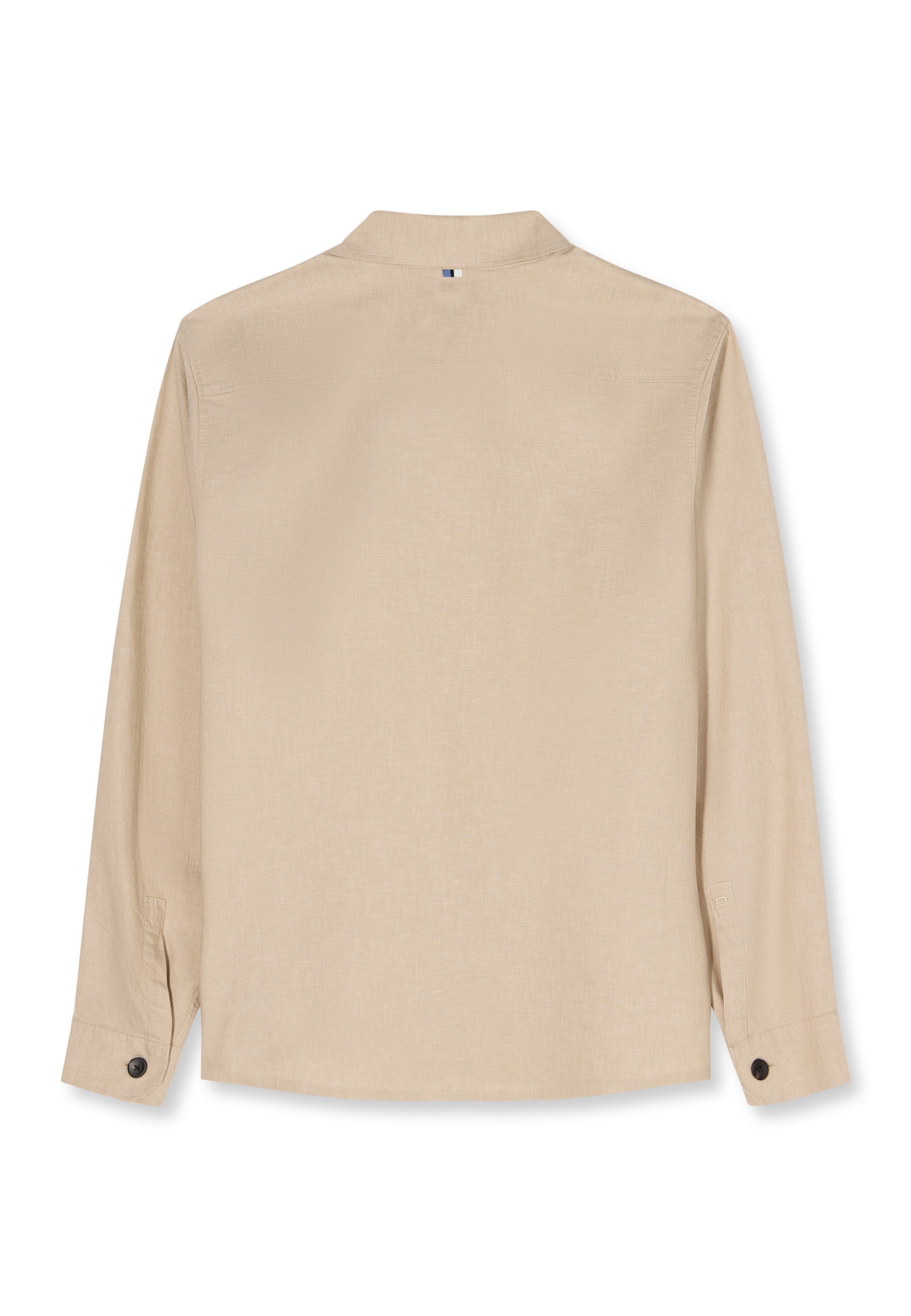 OLYMP Langarmhemd "OLYMP Casual, Overshirt, Kent" günstig online kaufen