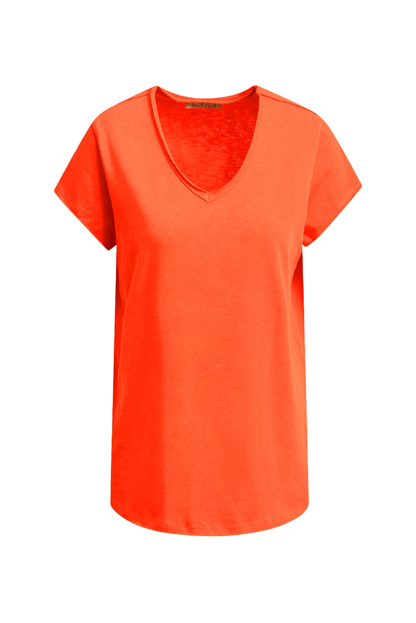 Smith & Soul V-Shirt aus Baumwolle günstig online kaufen