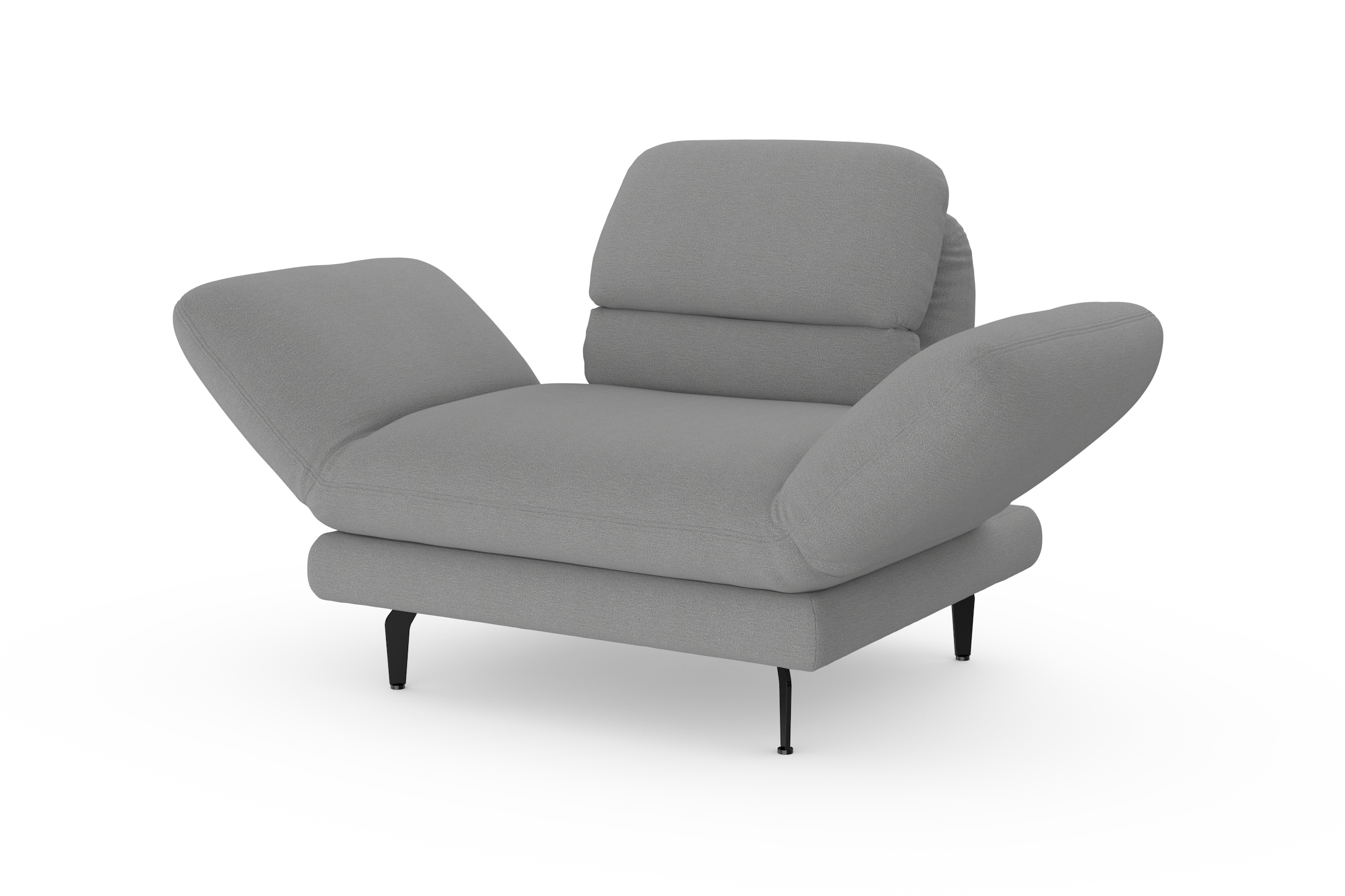 DOMO collection Sessel »Padova«, wahlweise mit | BAUR Arm- Rückenfunktion und