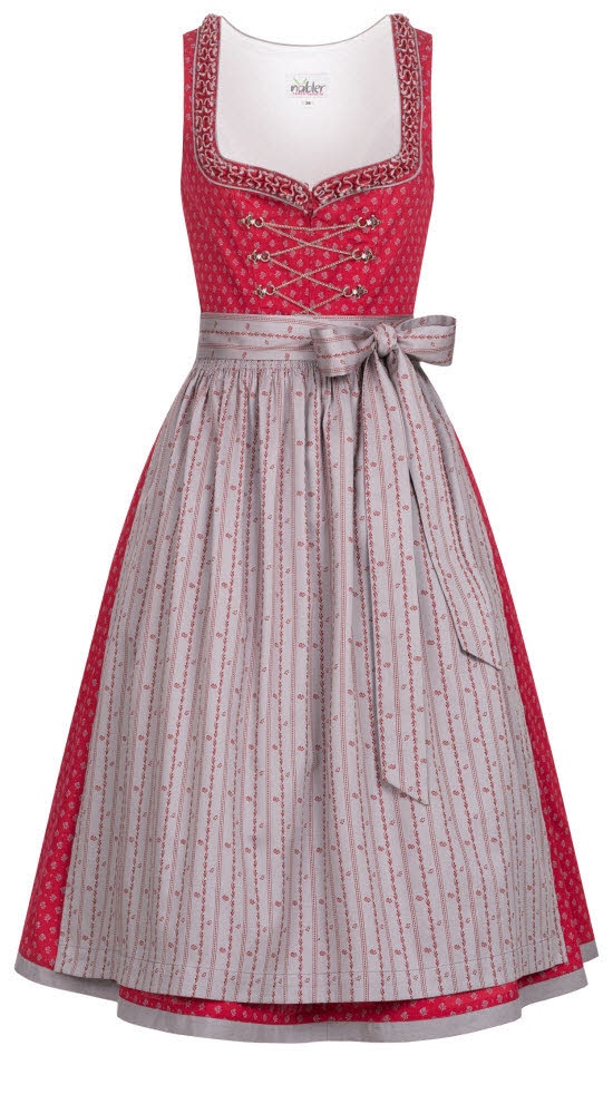 Nübler Dirndl "Dirndl midi Terres" günstig online kaufen