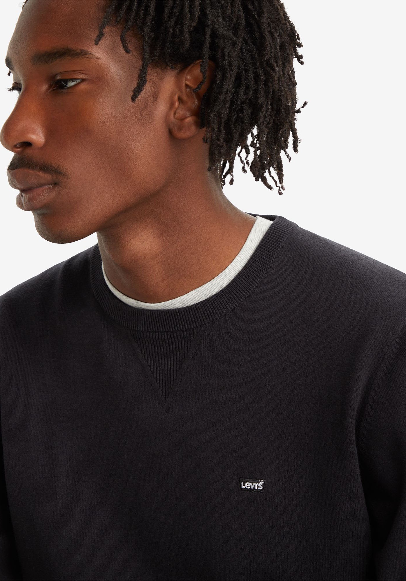 Levi's® Rundhalspullover »LIGHTWEIGHT HM SWEATER«