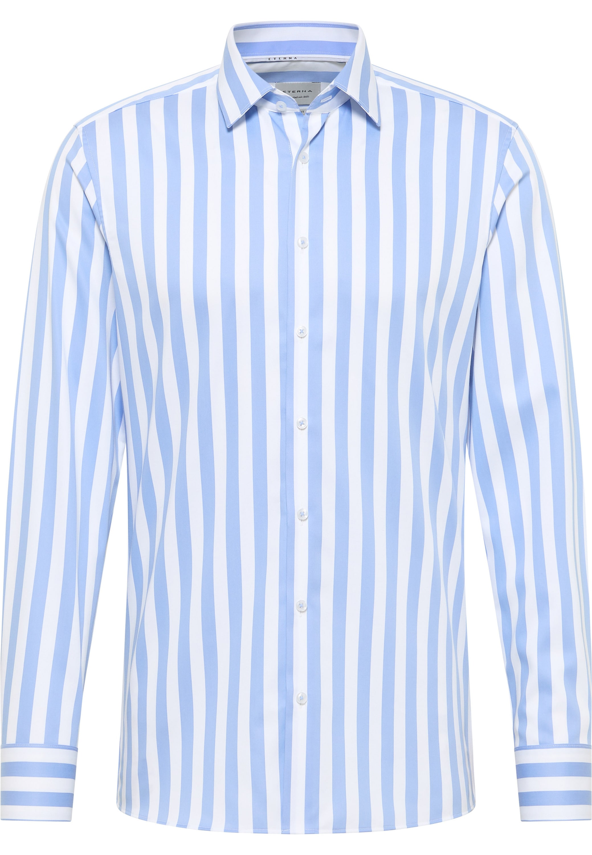Eterna Langarmhemd "SLIM FIT", NON IRON (bügelfrei) günstig online kaufen
