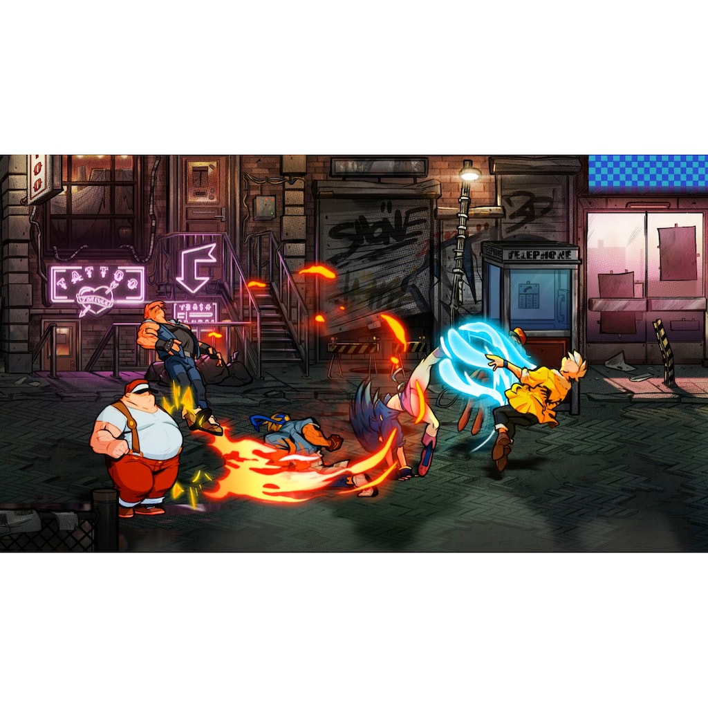 Spielesoftware »Streets of Rage 4«, Xbox One