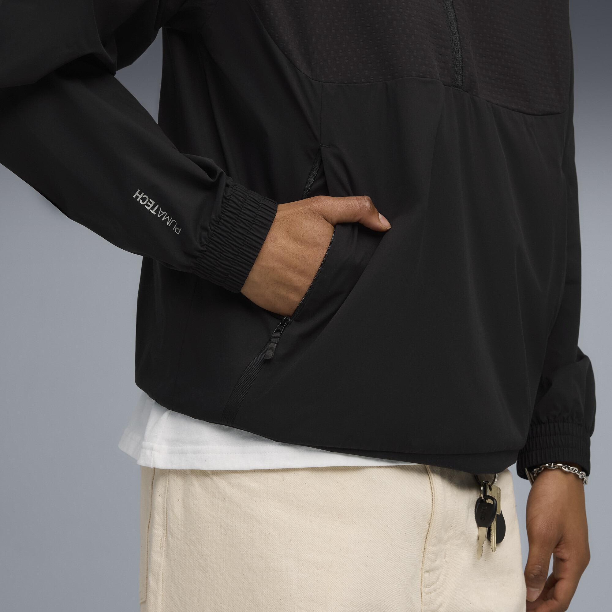 PUMA Sweatshirt »PUMATECH Relaxed Sweatshirt Herren«