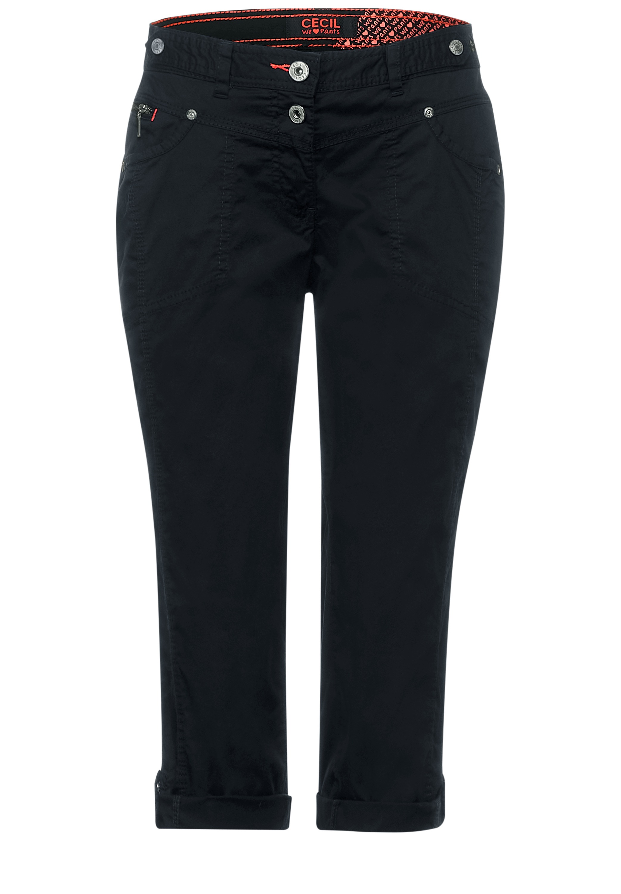 Cecil 3/4-Hose, 5-Pocket-Style