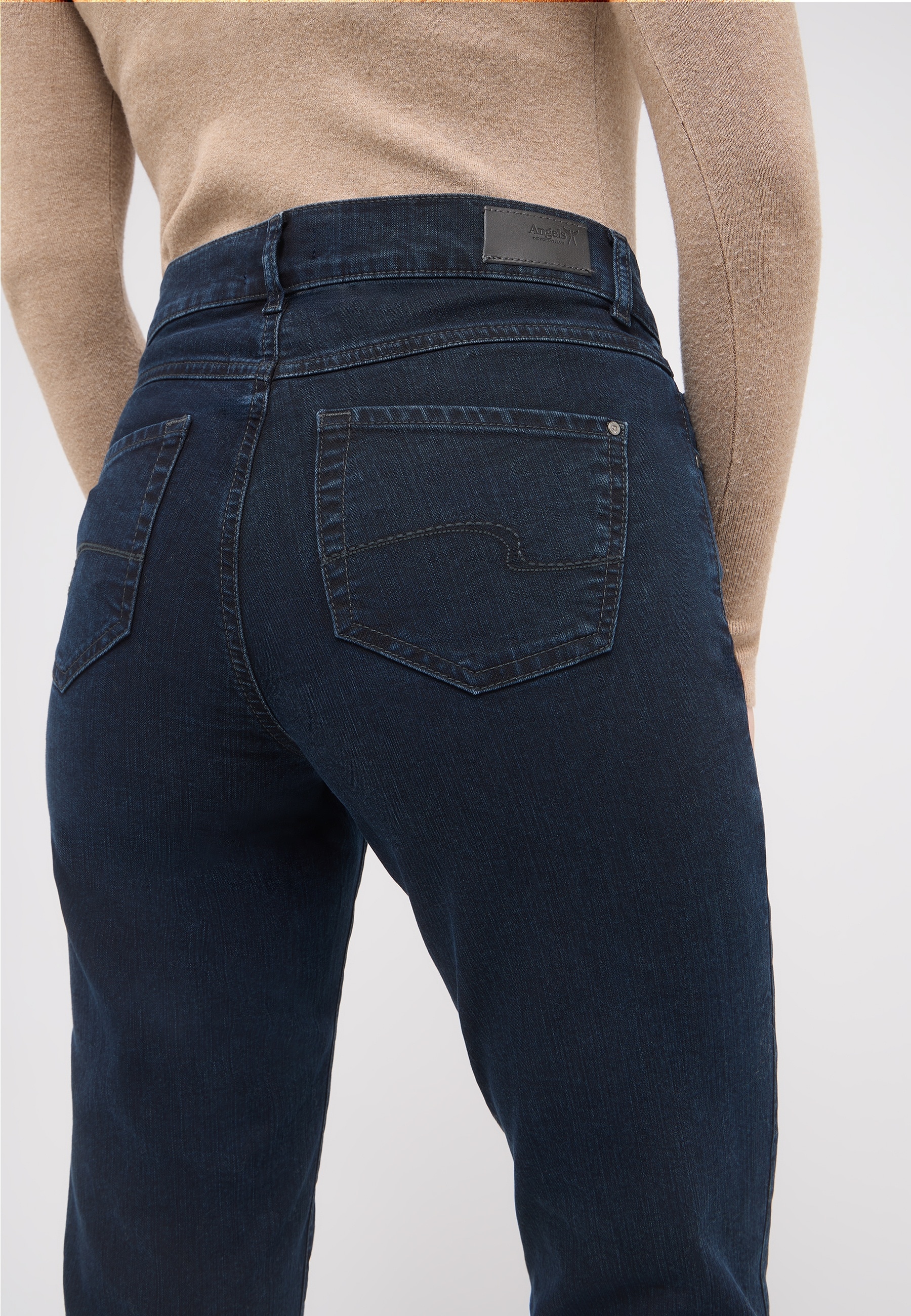 ANGELS High-waist-Jeans »DOLLY« im klassichen 5-Pocket-Stil