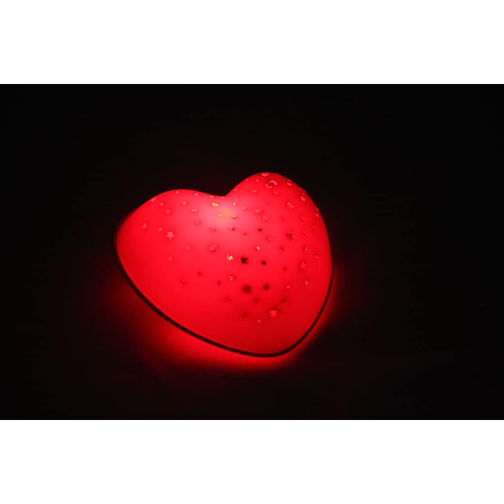 niermann LED Nachtlicht »Solar Heart«, 1 flammig-flammig