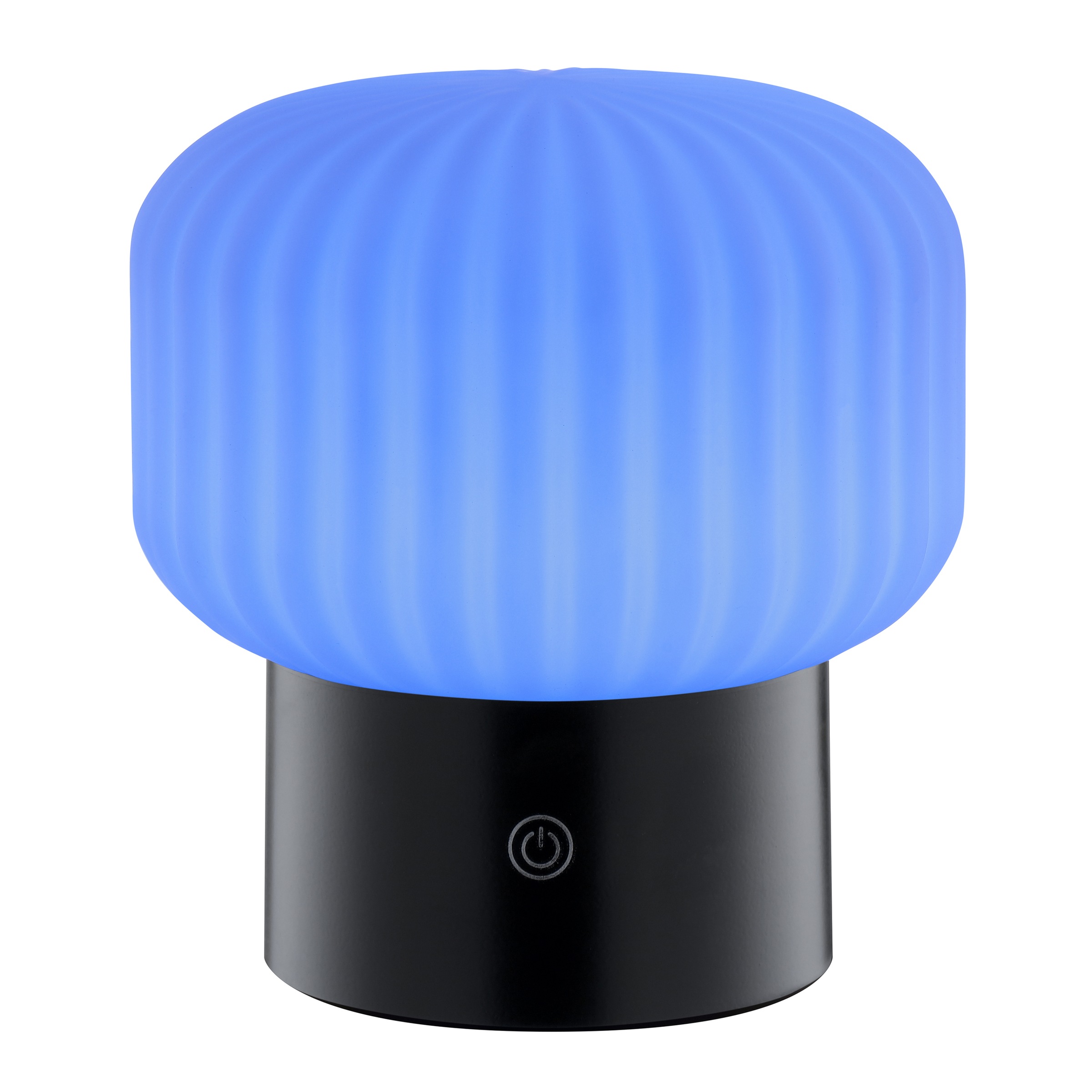 Brilliant LED Tischleuchte »Sarastro« LED-Modul 1 Stk. RGB | Warmweiß Akku Leuchte, 280 lm, 2700 K, RGB, dimmbar, Wireless Charging
