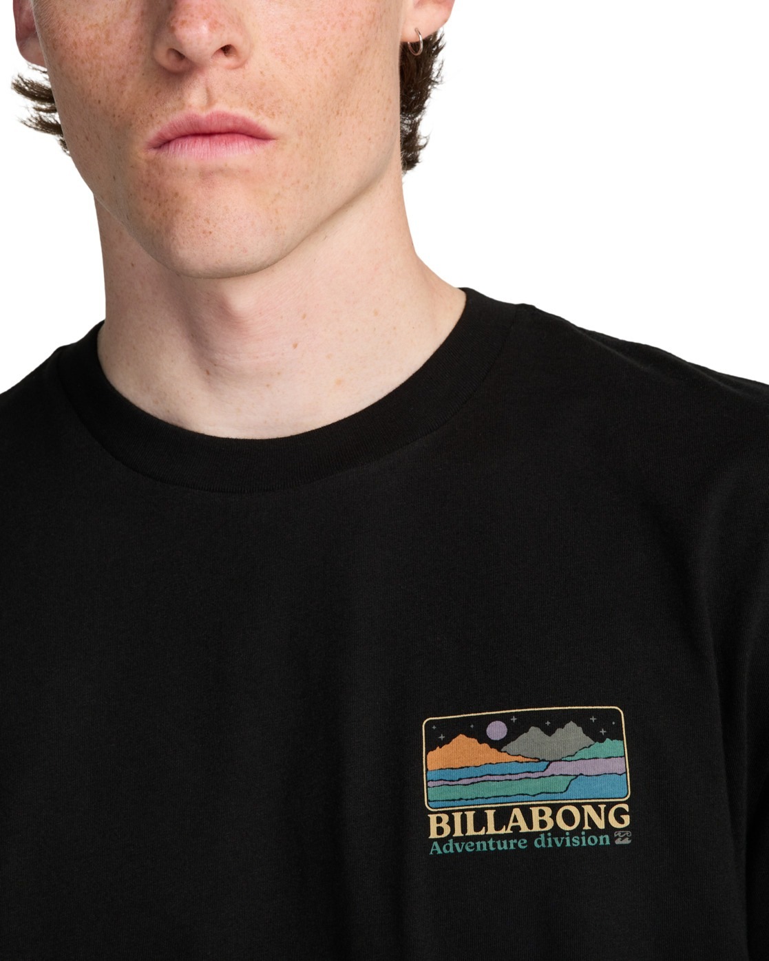 Billabong Range T-Shirt Black S 5