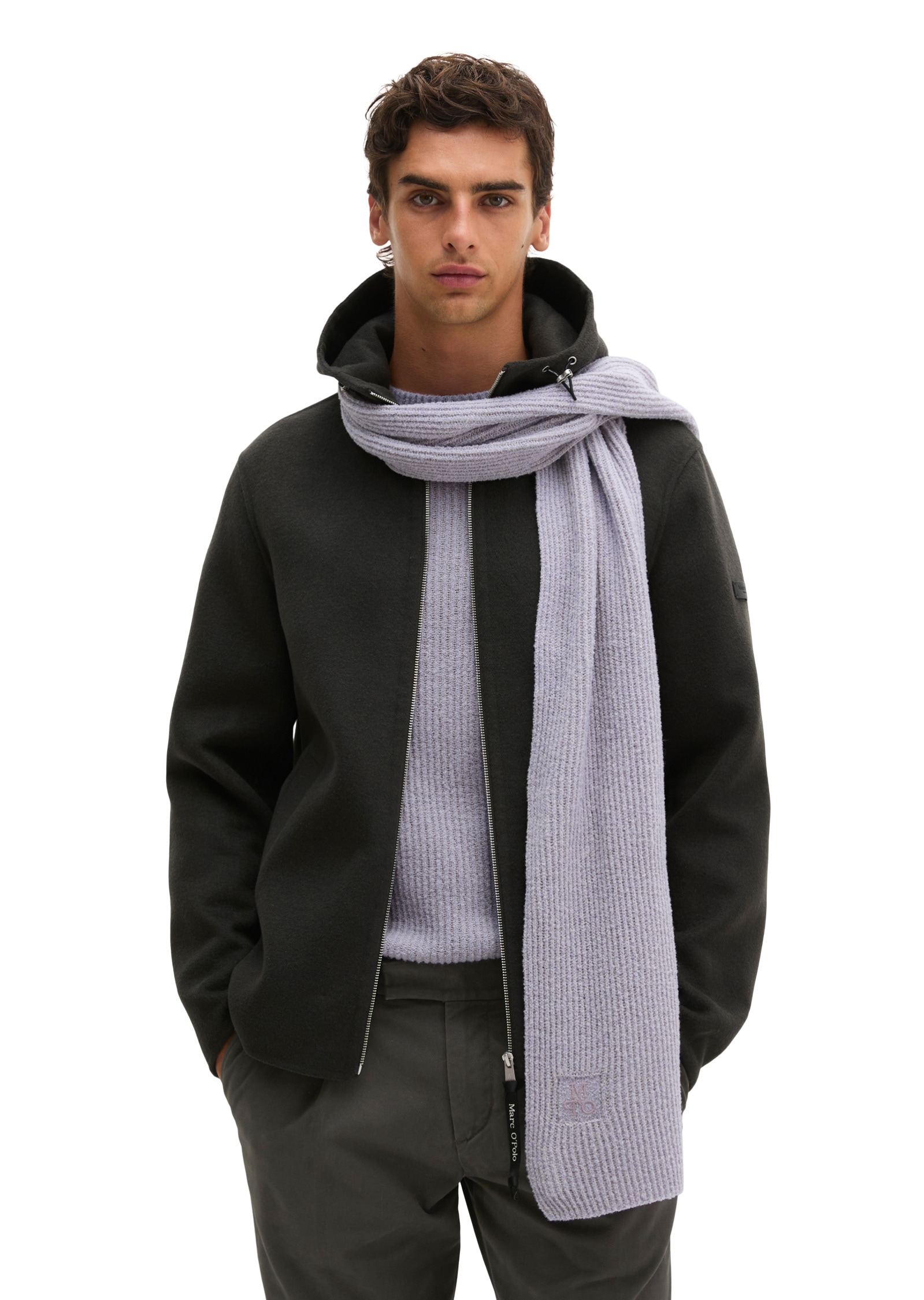 Marc O'Polo Strickschal »aus weichem Schurwoll-Mix«