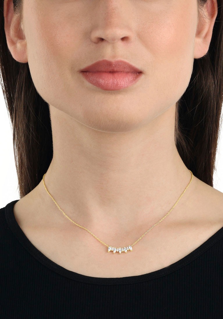 Noelani Kette mit Anhänger »2036996, 2037000«, mit Zirkonia (synth.)
