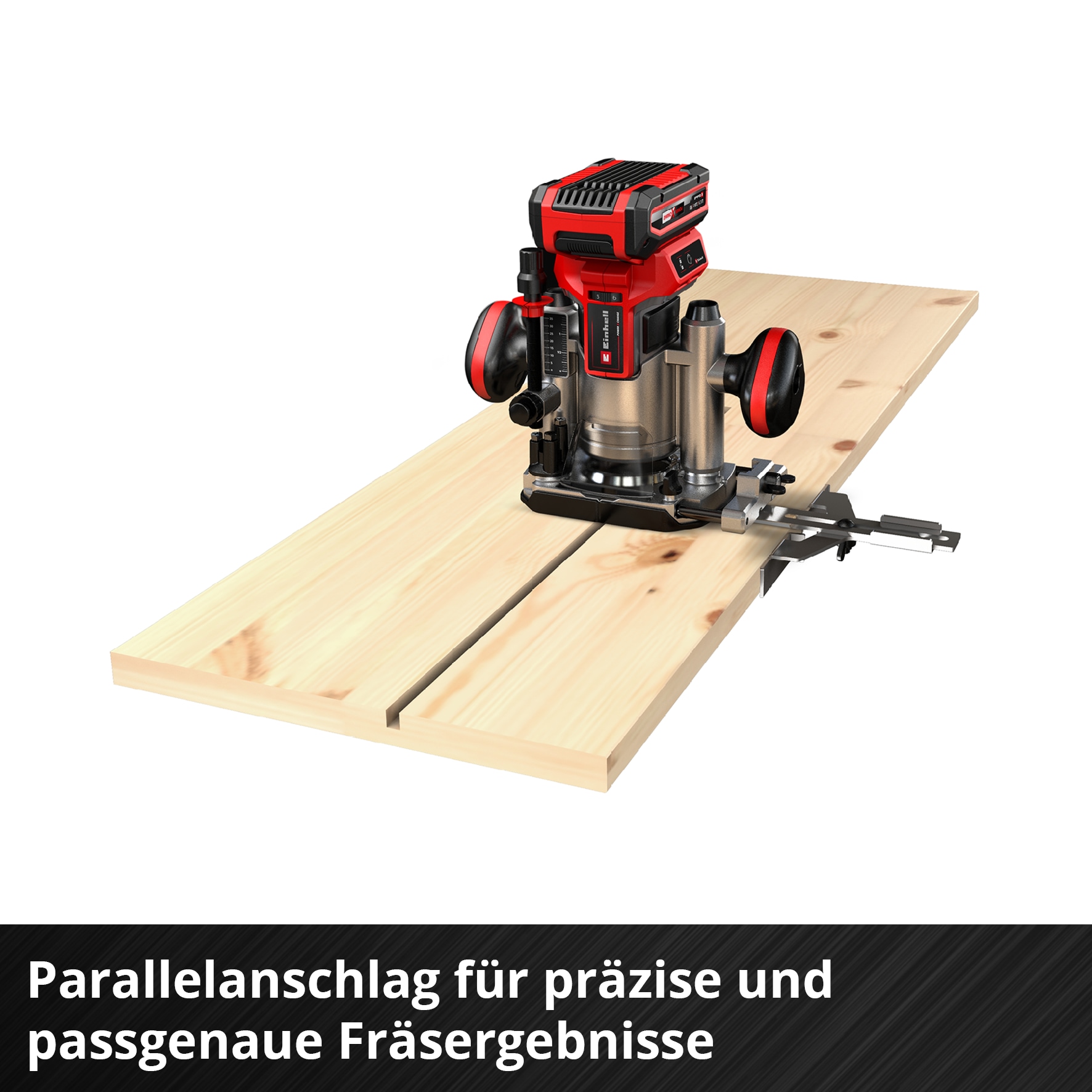 Einhell Akku-Fräse »TP-RO 18 Set Li BL - Solo«, ohne Akku und Ladegerät