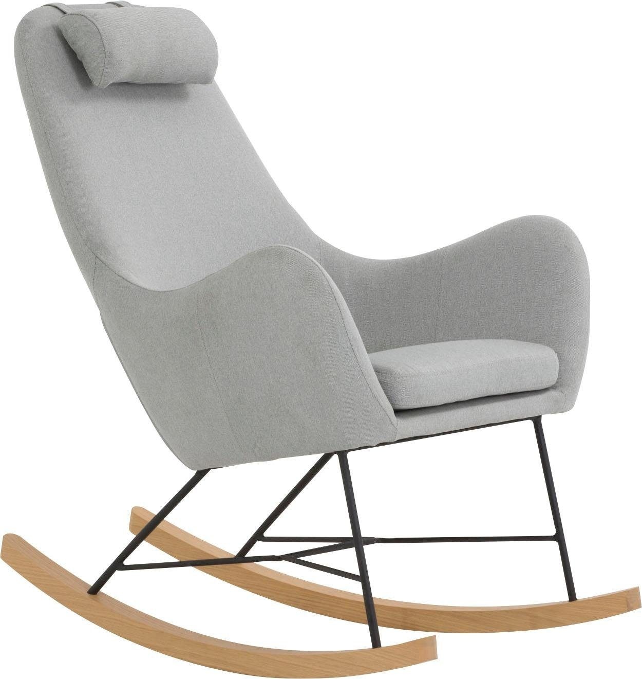 SalesFever Schaukelsessel "Komfortabler Schaukelstuhl zum Entspannen" Mit k günstig online kaufen