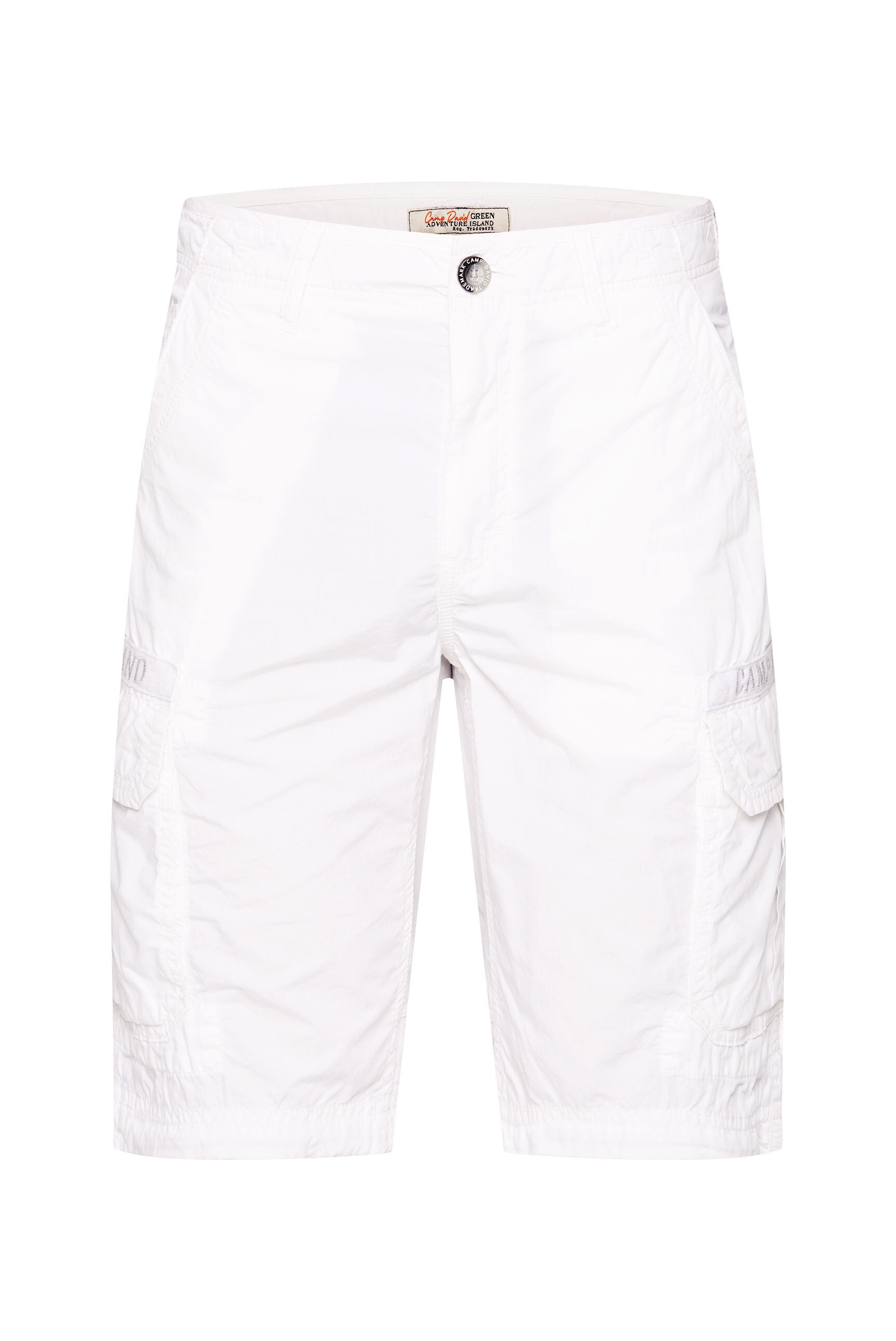 CAMP DAVID Shorts, aus Baumwolle