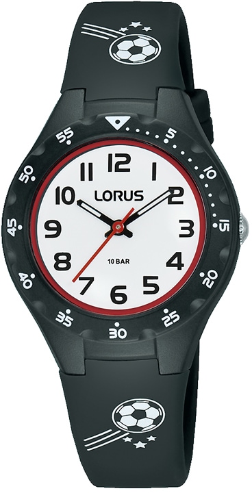 Black Friday LORUS Quarzuhr »Lorus auch BAUR als mit Kids, Geschenk | Fußballmotiv, RRX45GX9, ideal Fußballuhr«