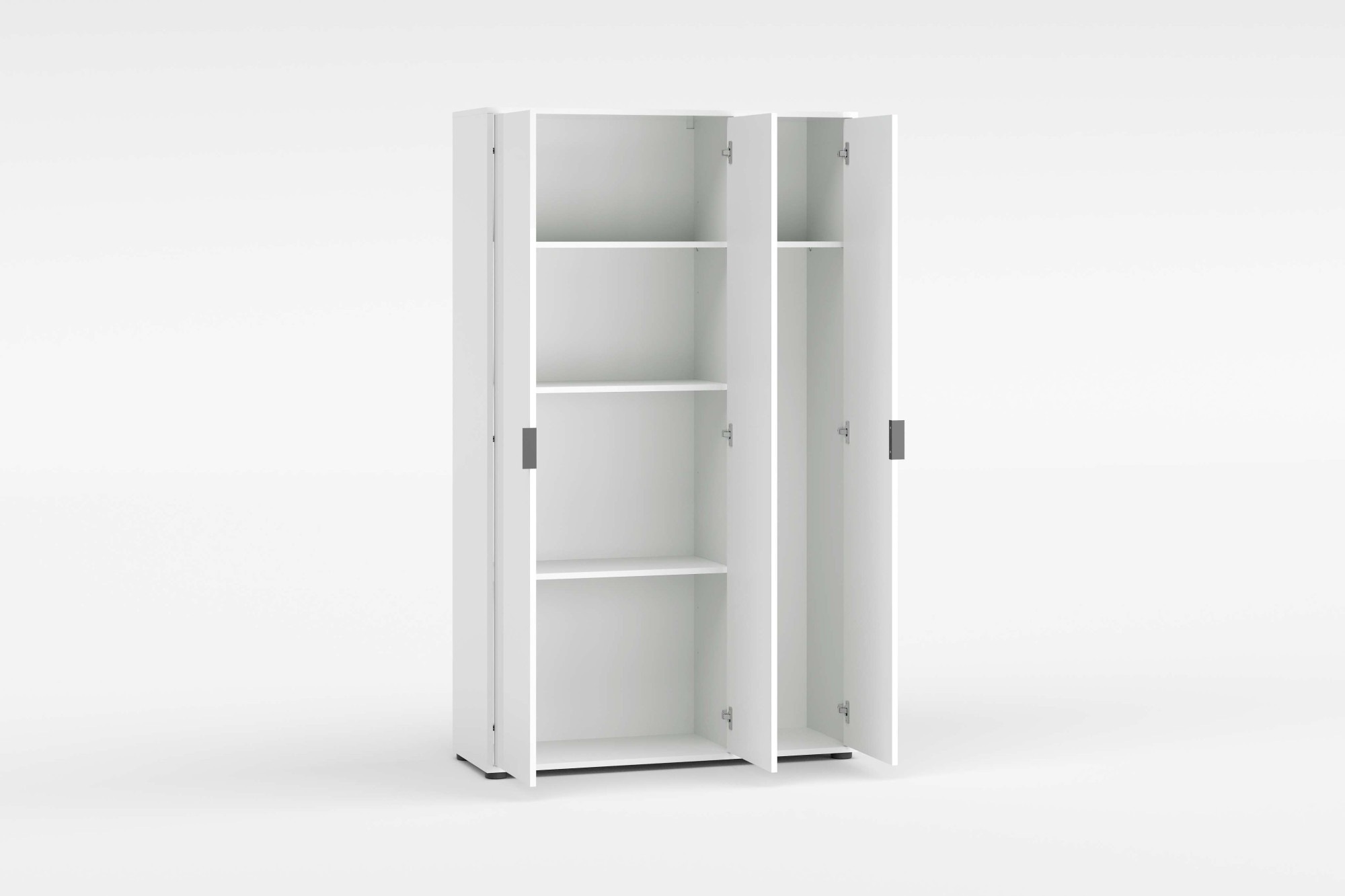 Thumbnail - INOSIGN Mehrzweckschrank "Stauraumschrank, Breite 107 cm, Höhe 178 cm" 1 Stk. tlg. 3 Türen,1 kleiner und 3 große Einlege...