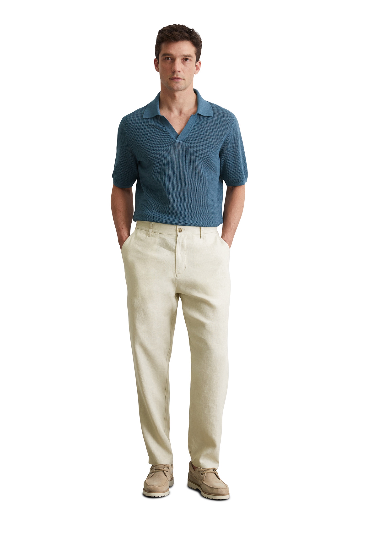 Marc O'Polo Chinohose »aus reinem Leinen«