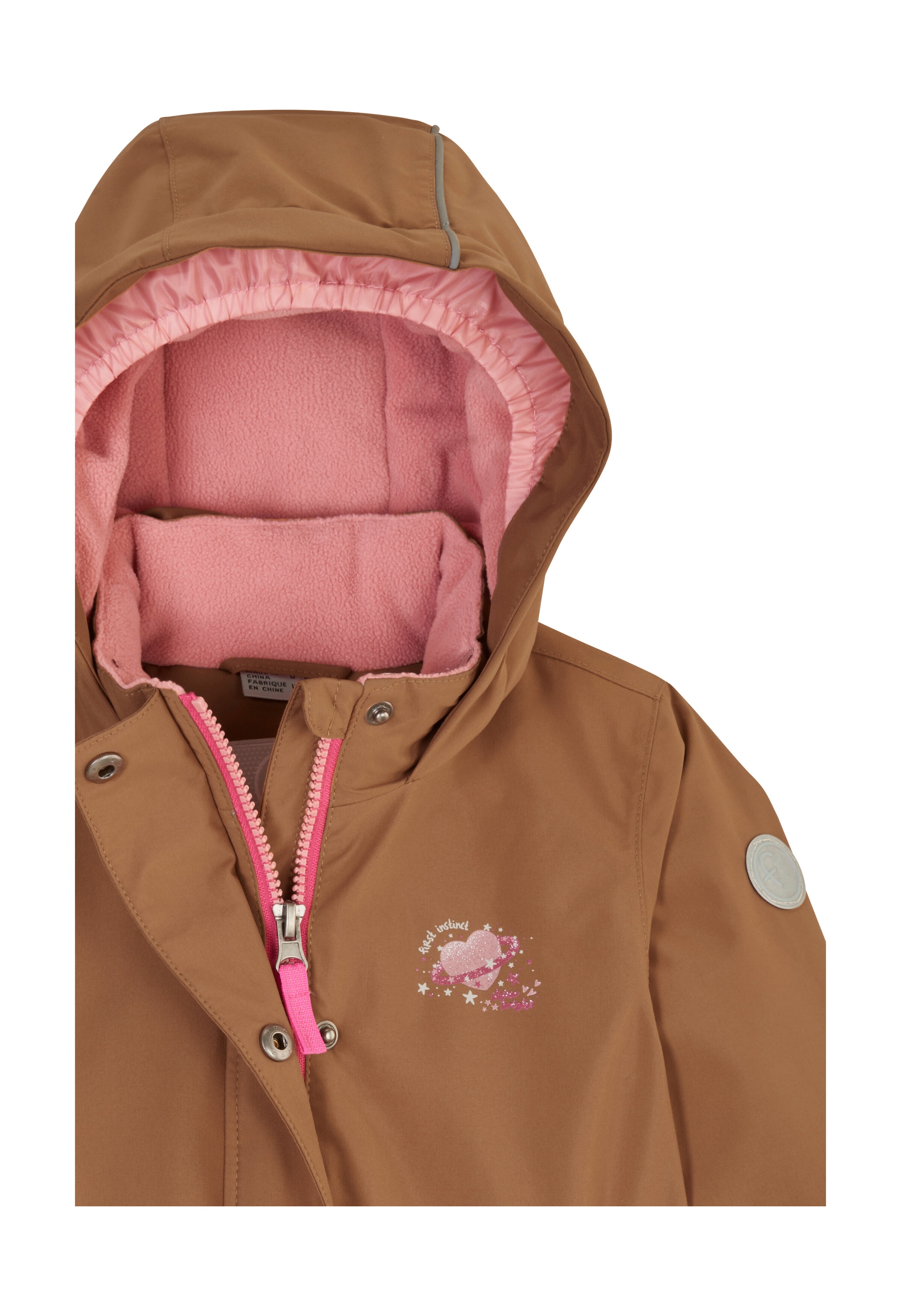 first instinct by killtec Funktionsjacke »FIOW 38 MNS JCKT«, Wasserdichte Funktionsjacke mit verlängerbaren Ärmeln