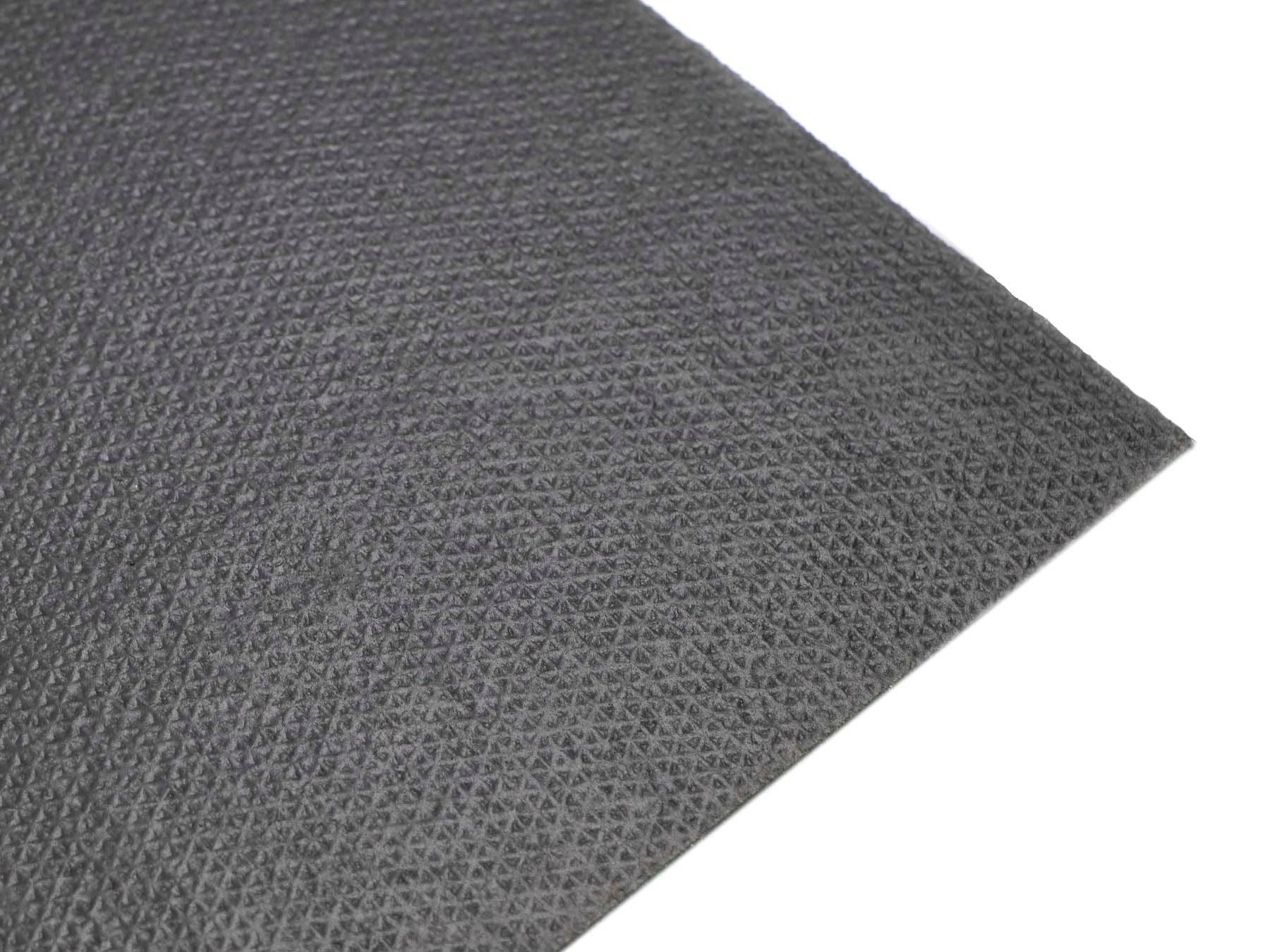 Läufer "Schmutzfangläufer PRIMAVERA, Made in Belgium", grün, B:66cm H:8mm L:1.100cm, Polypropylen (PP), PRIMAFLOR-IDEEN IN TEXTIL, Teppiche, Schmutzfangläufer, Schmutzfangmatte, meliert, mit Bordüre, strapazierfähig, waschbar 3