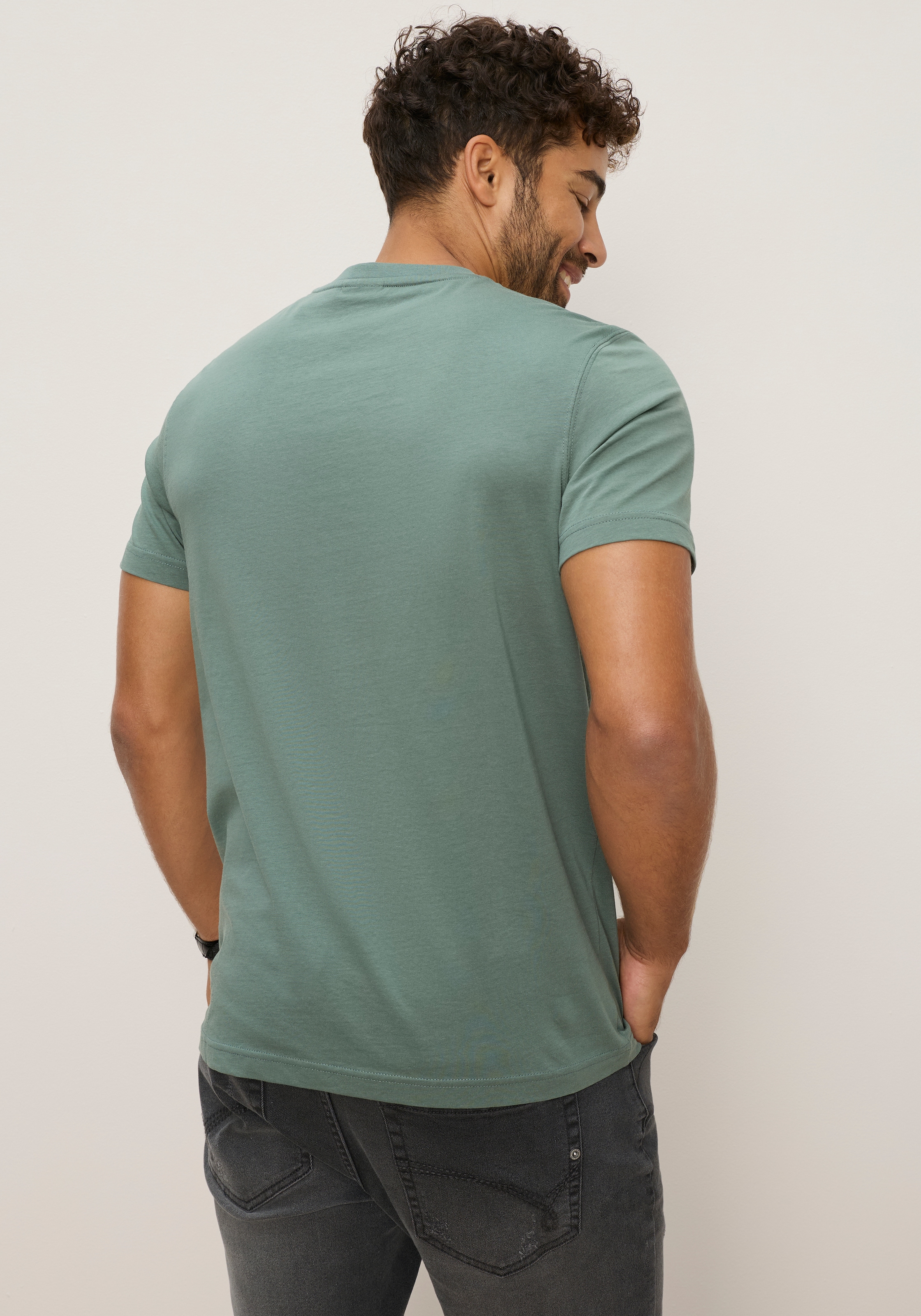 Bruno Banani T-Shirt Set, 2 im 2-teiligen Set, mit Rundhalsausschnitt, unifarben
