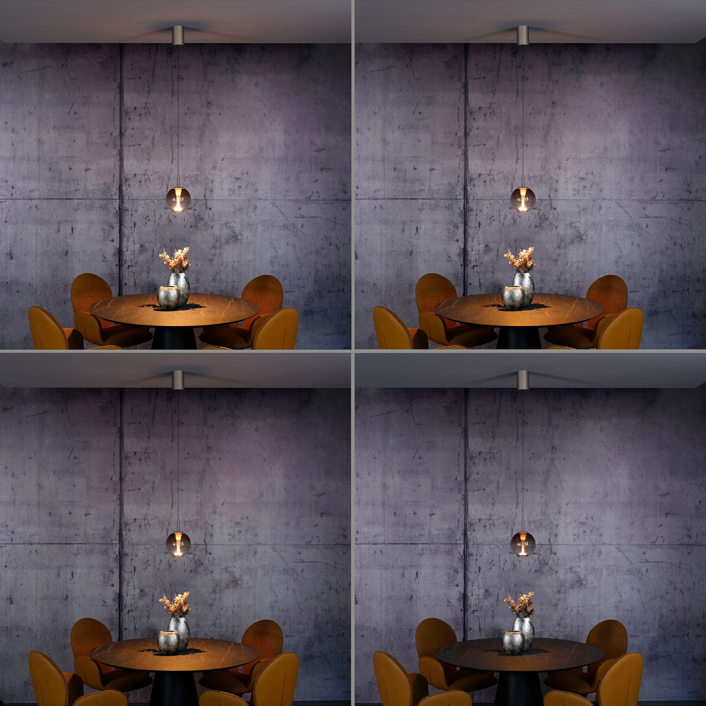 Neuhaus PURE LED Pendelleuchte »PURE Infinity« LED-Board 1 Stk. warmweiß - kaltweiß Comfort Lift, CCT, dimmbar über Fernbedienung