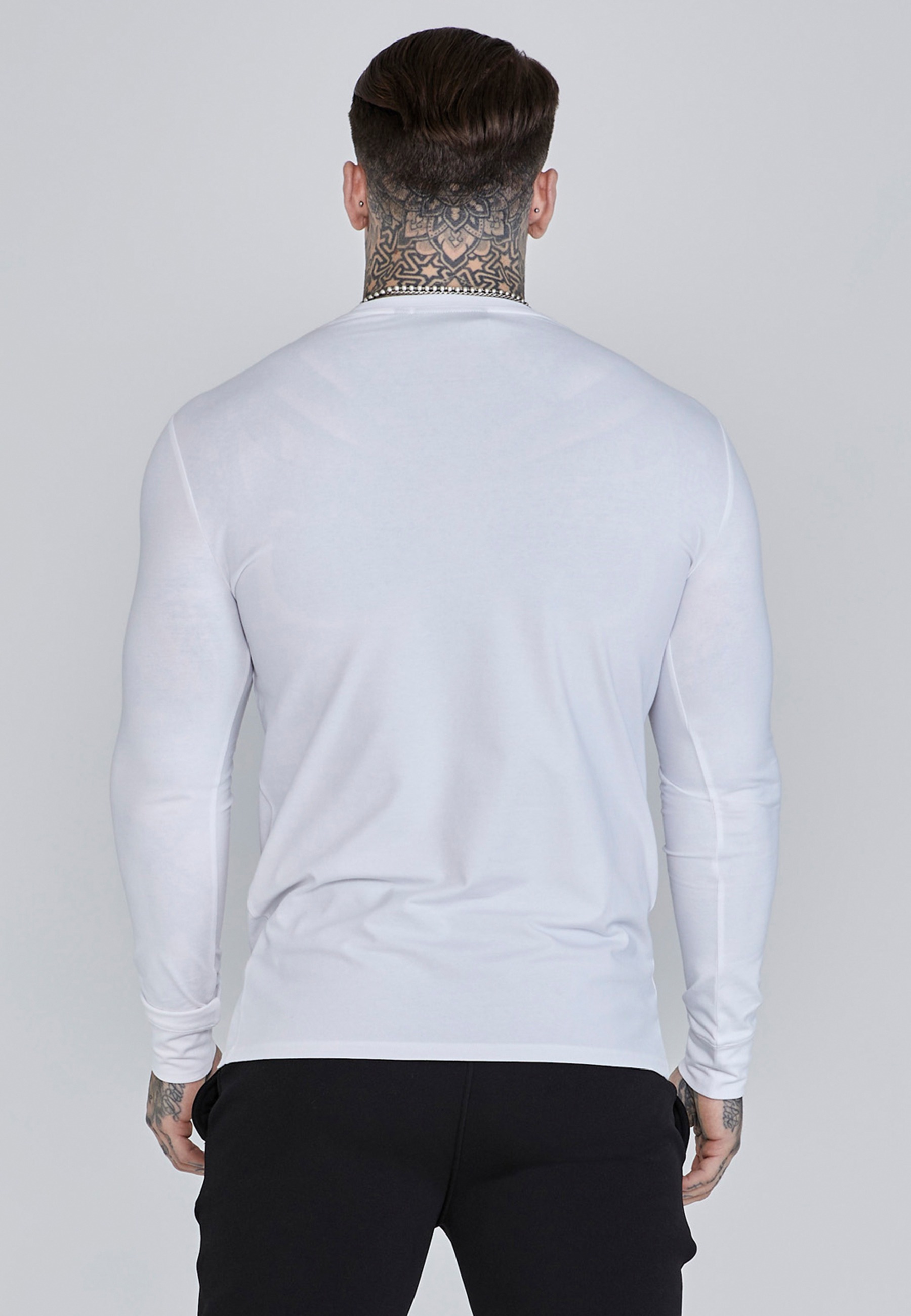 Siksilk Langarmshirt »SikSilk Essentials LS T-Shirt« 1
