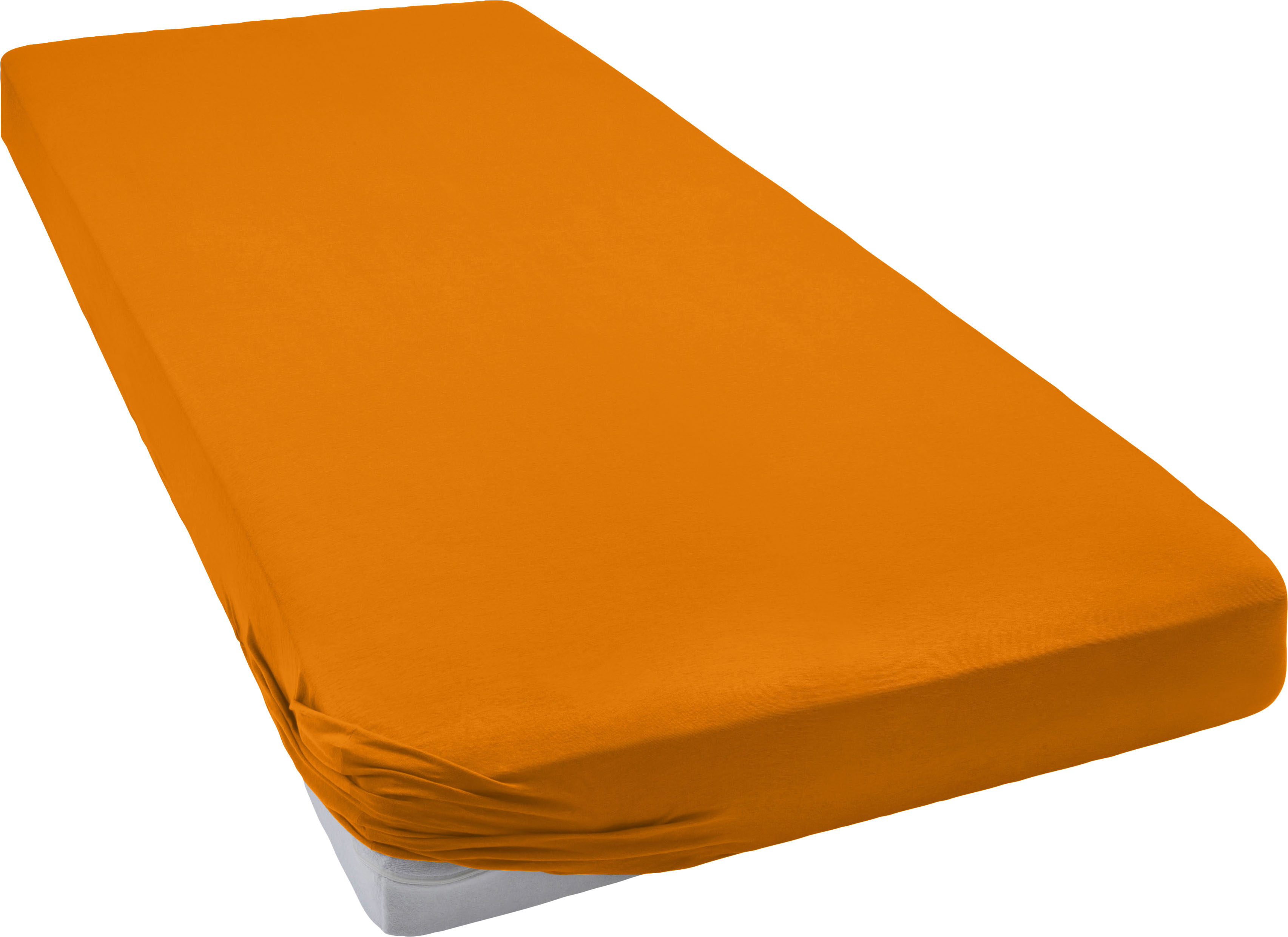 bellana Spannbettlaken "bellana exclusiv aus 100% Mako-Baumwolle, 150 g/m², bügelfrei" feinste Mako-Baumwolle, Spannbetttuch für Matratzen bis 25cm Höhe