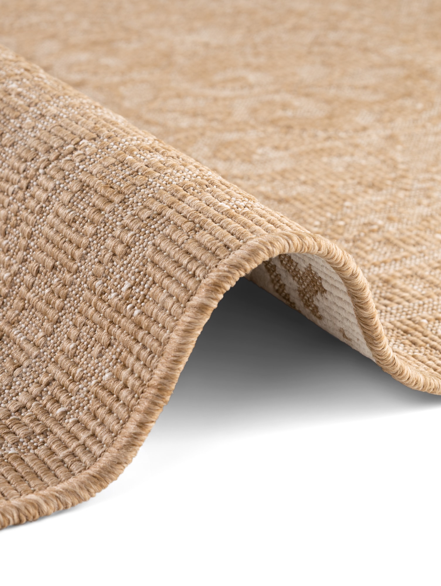 NORTHRUGS Outdoorteppich »Rosel Wendeteppich«, rechteckig, 5 mm Höhe, In und Outdoor, Flachgewebe, wetterfest, pflegeleicht, robust