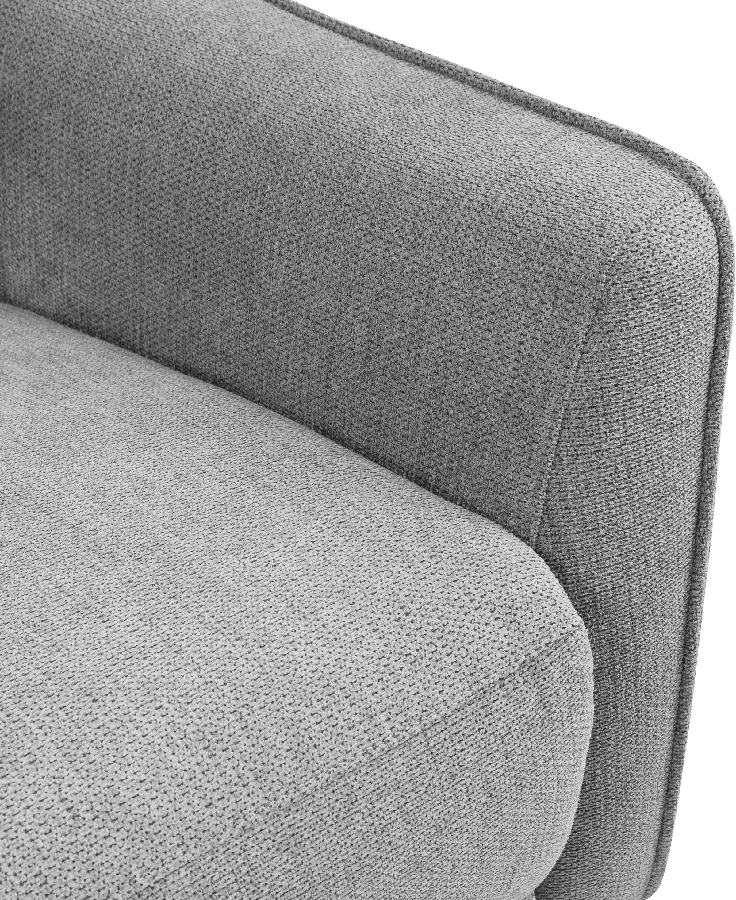 INOSIGN Ecksofa »TAYLER 3-Sitzer, L-Form (Breite 239cm), elektr. Relaxfunktion, USB A/C«, und Recamiere, Liegefunktion durch Recliner, Federkernpolsterung