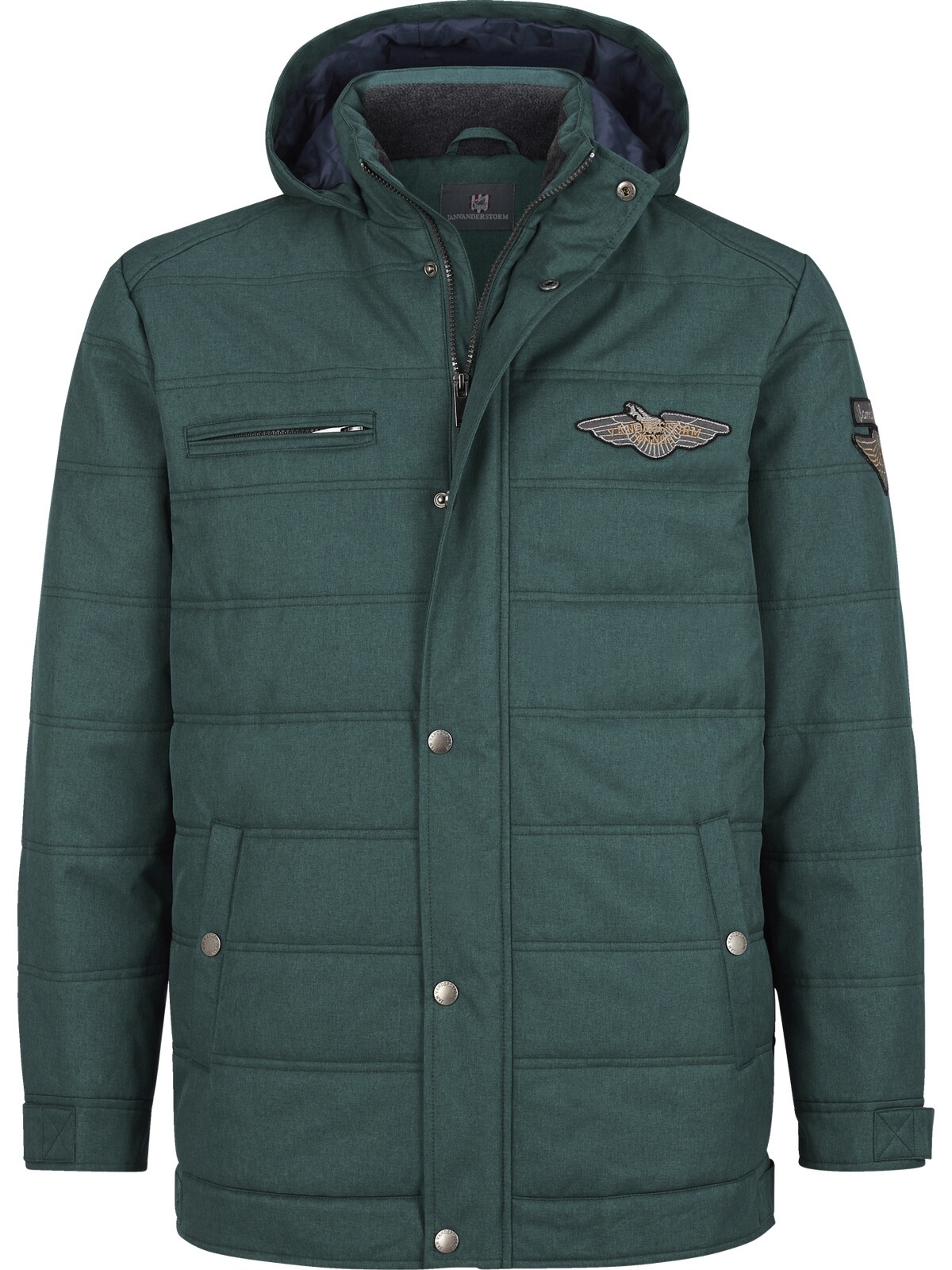 Jan Vanderstorm Winterjacke »Jacke JUHAPEKKA«