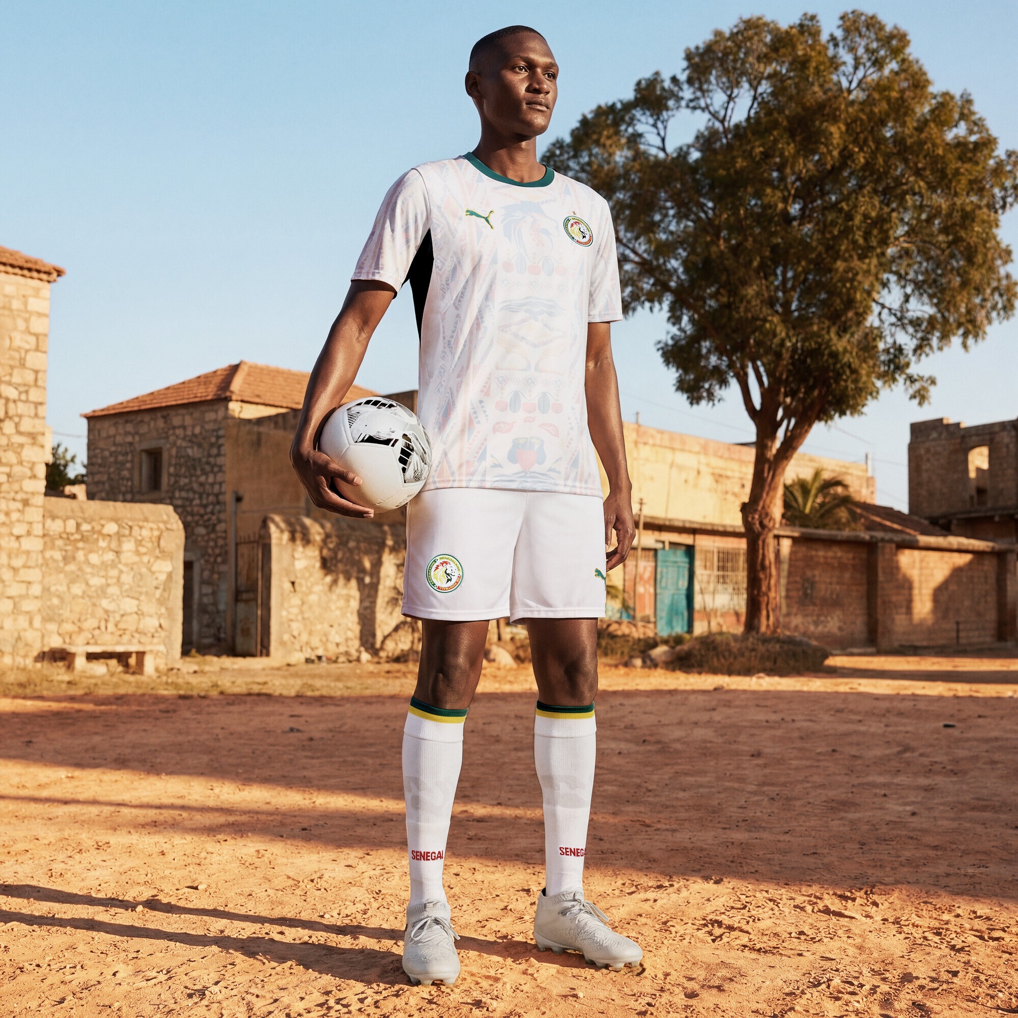 PUMA Sporthose "Senegal Shorts Herren" günstig online kaufen