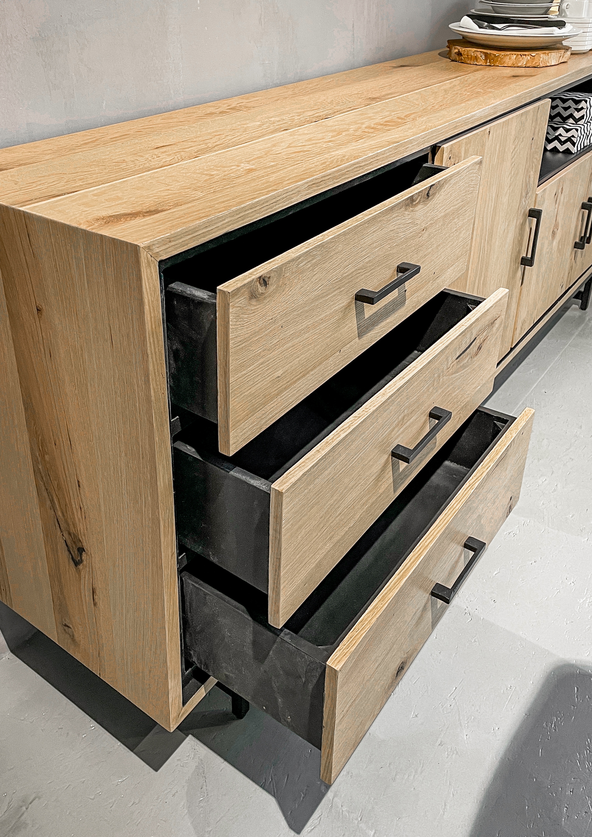 Gutmann Factory Sideboard, Kommode, Breite 120 cm