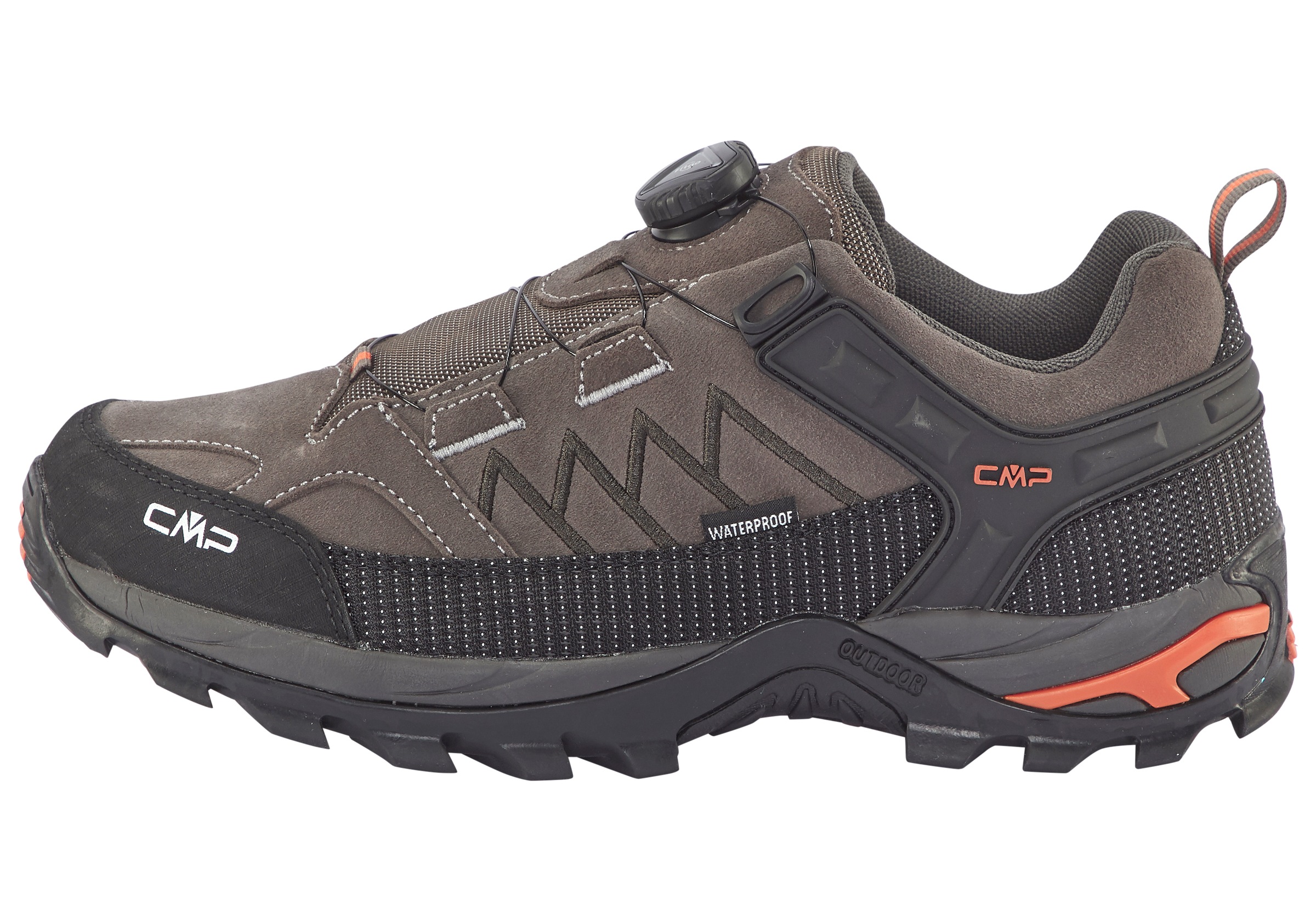 CMP Wanderschuh "RIGEL LOW FITGO WP TREKKING SHOES" wasserdicht günstig online kaufen