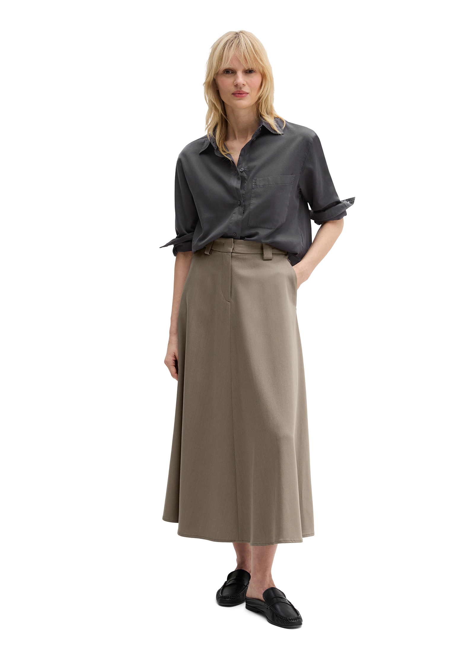 Marc O'Polo Webrock »aus Premium TENCEL™ Lyocell«