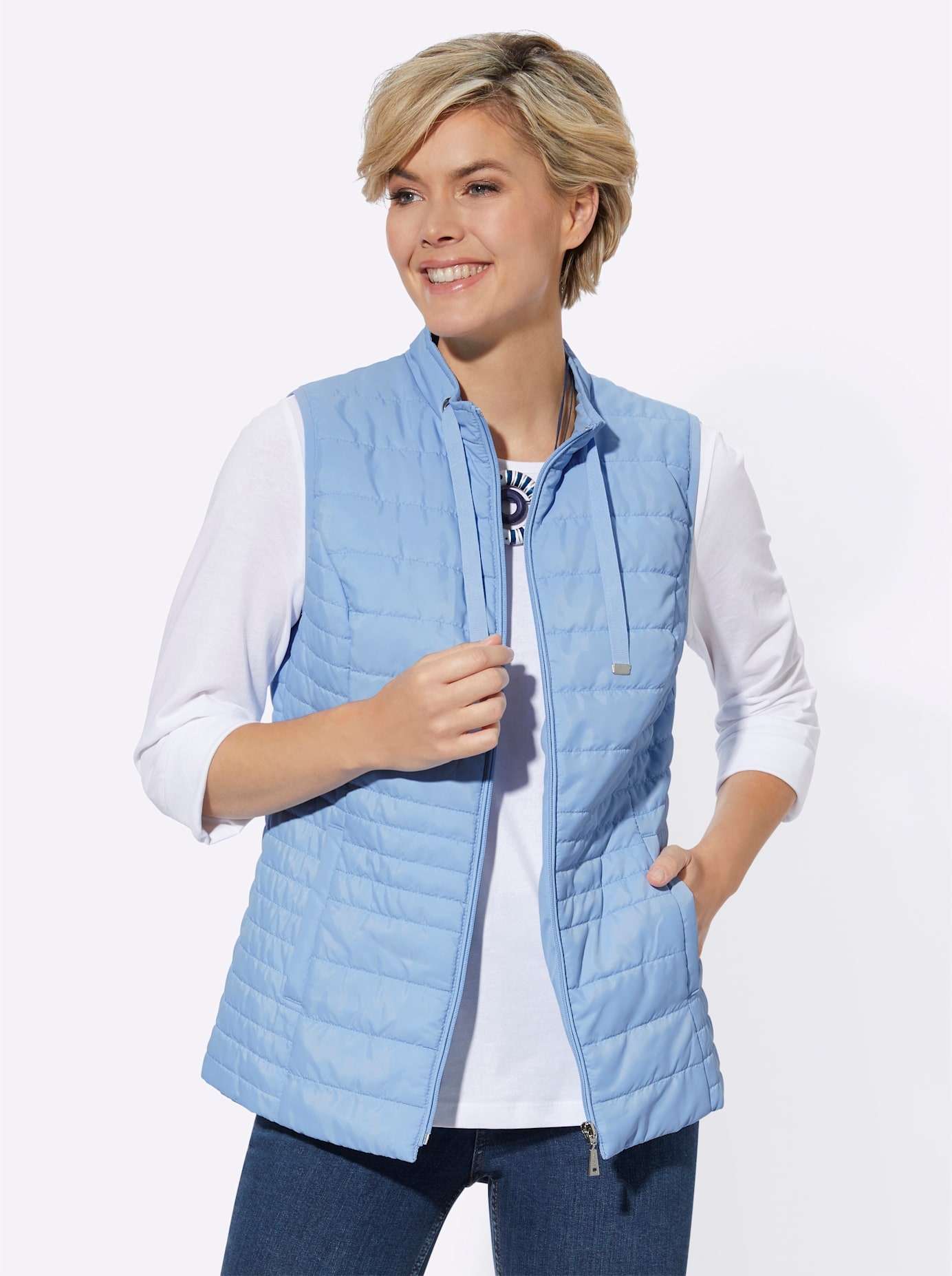 Casual Looks Steppweste günstig online kaufen