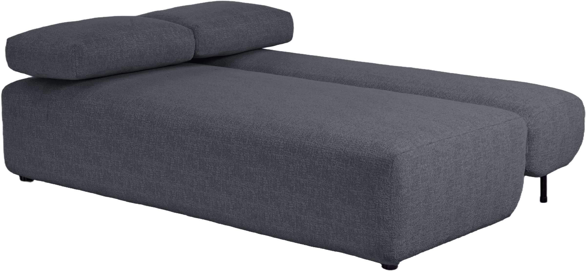 LeGer Home by Lena Gercke Schlafsofa »YLLIA 3-Sitzer (196 cm) mit verstellbarer Rückenlehne« Feiner Strukturbezug, Relax- und Bett-Funktion