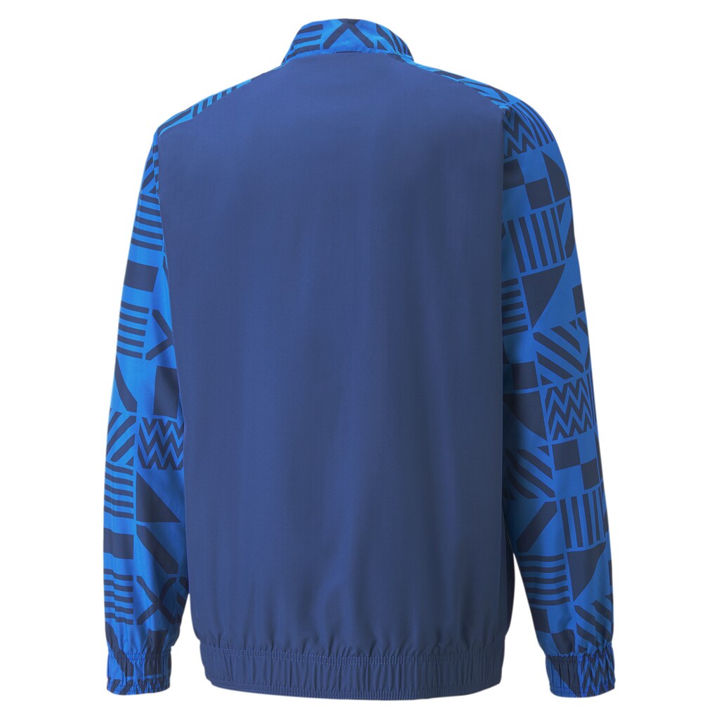 PUMA Sweatjacke »Island Fußball Prematch Jacke Herren«