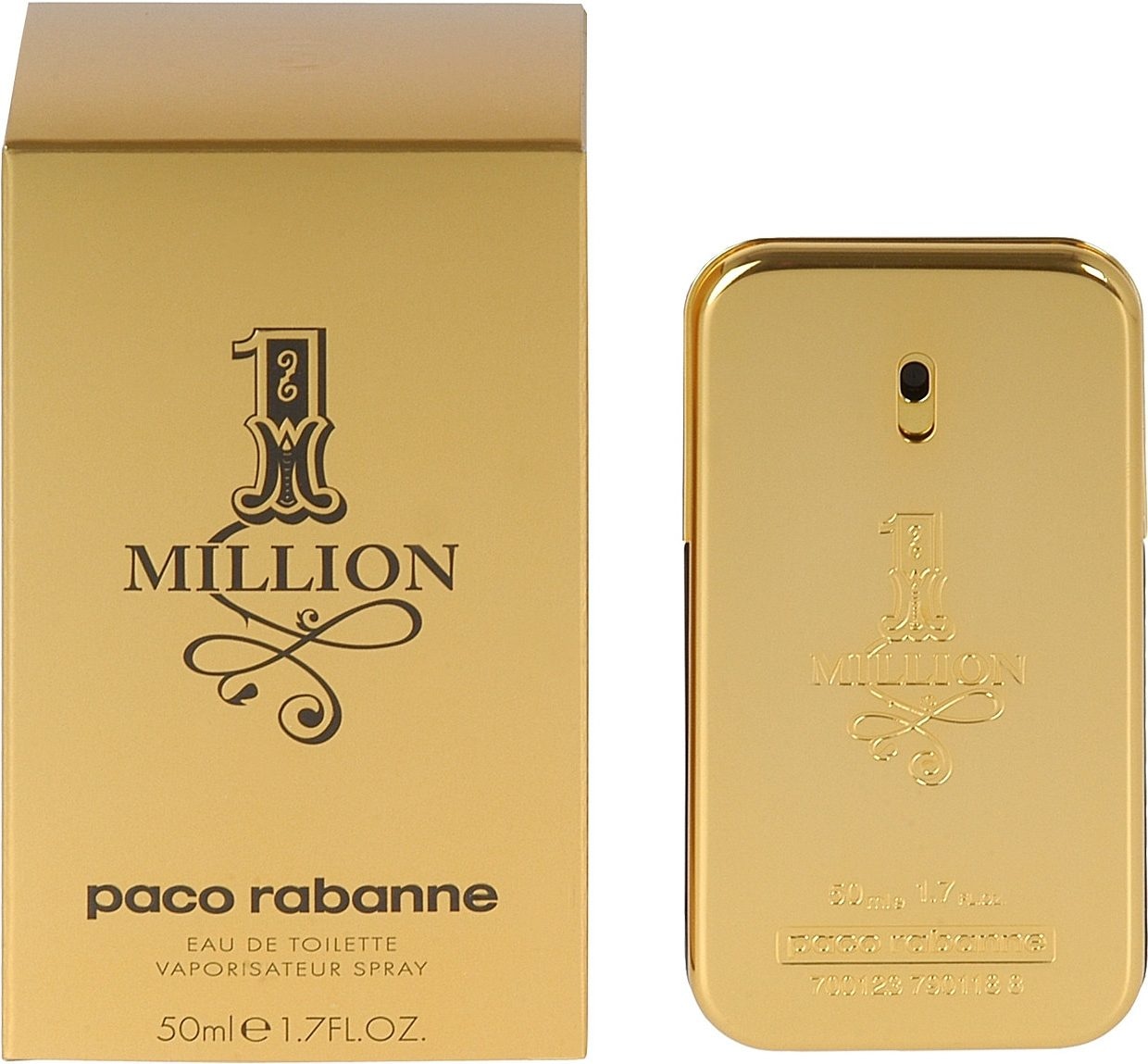 paco rabanne Eau de Toilette »One Million«, Parfum, EdT, Männerduft
