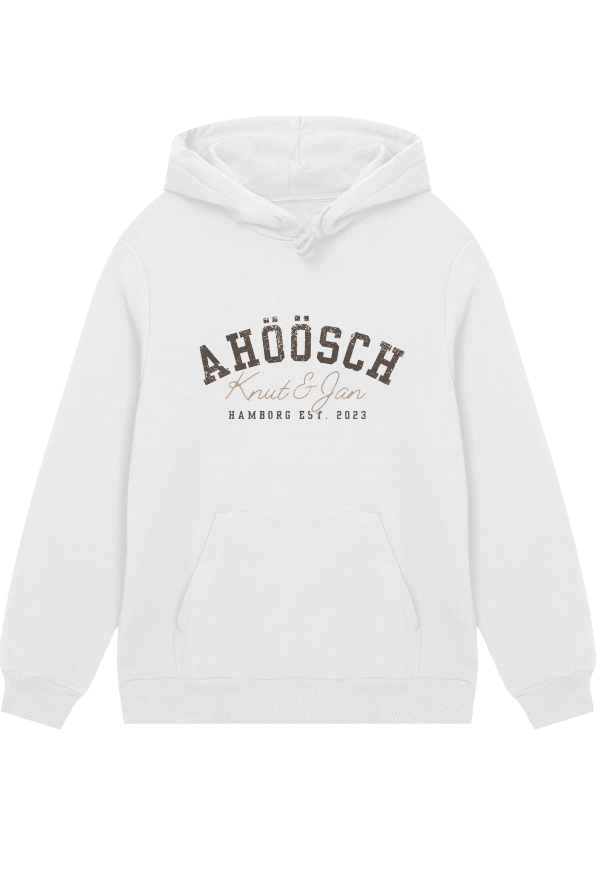F4NT4STIC Kapuzenpullover »Knut & Jan Hamburg Ahöösch Plattdeutsch«, Premium Qualität